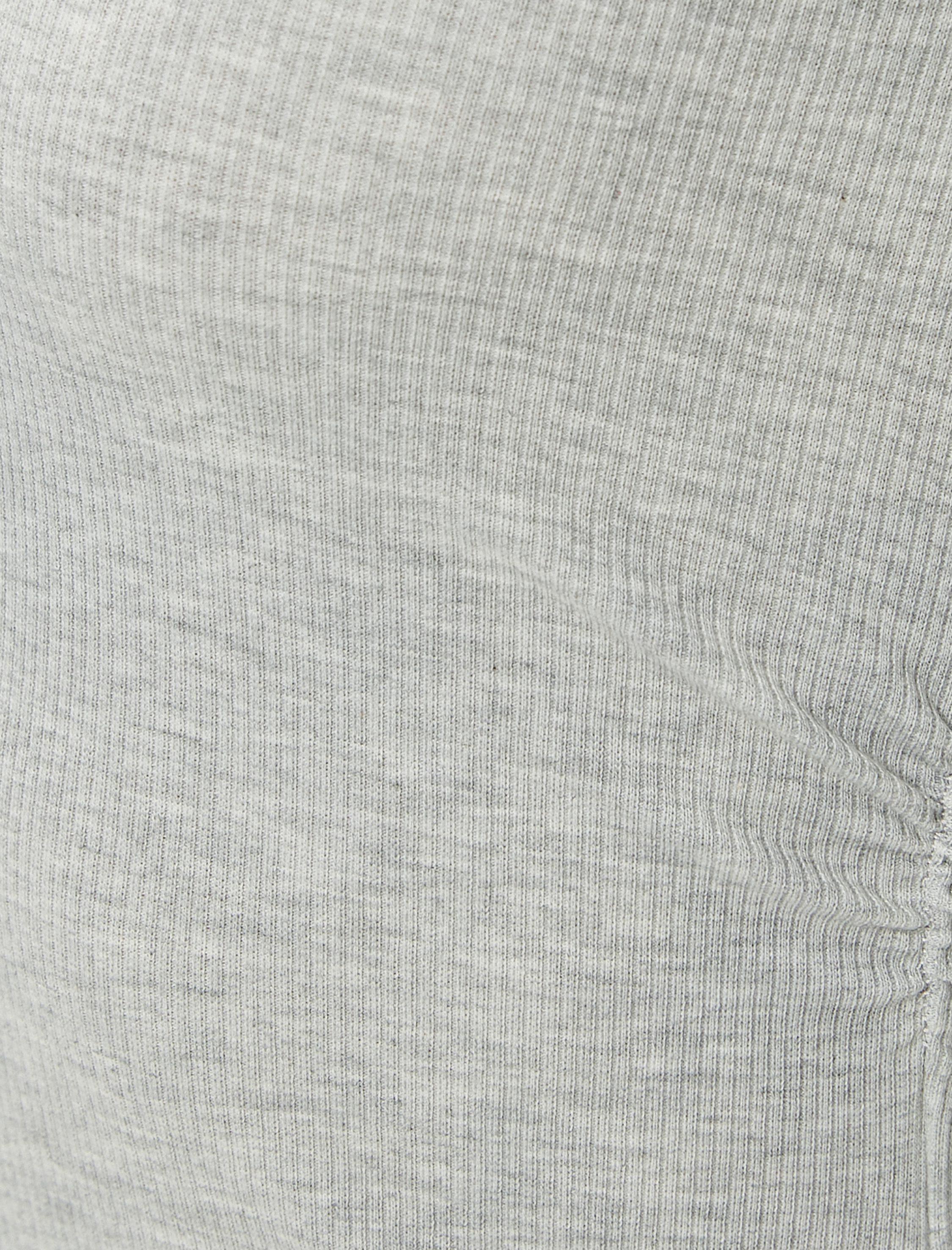   Midi Elbise Bisiklet Yaka Uzun Kollu Slim Fit