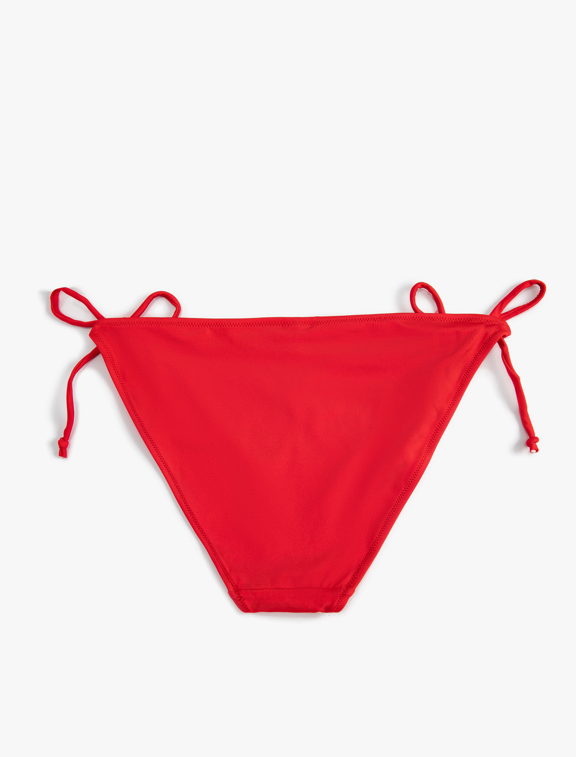   Parlak Brazilian Bikini Altı Yanları Bağlama Detaylı
