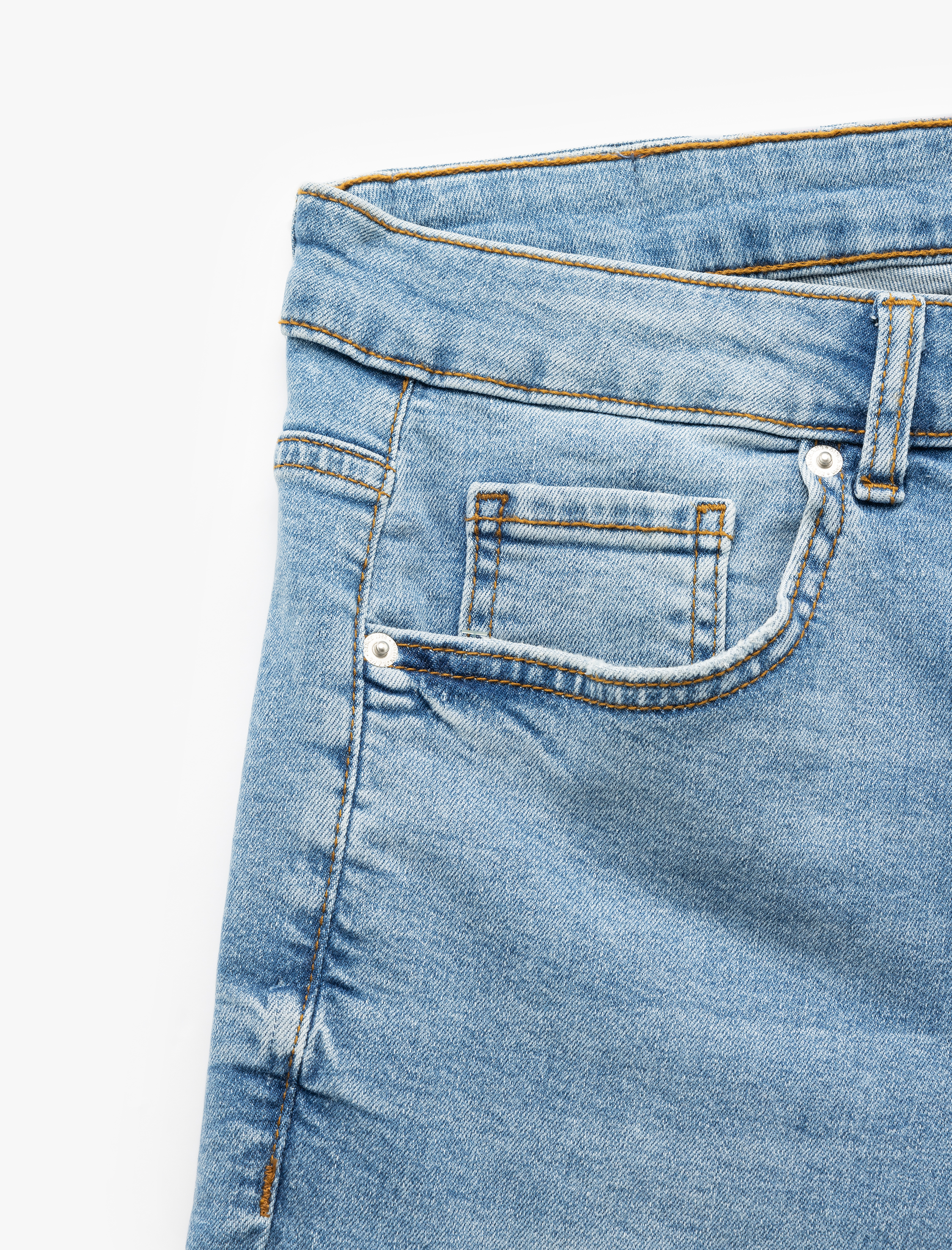   Oversize Kot Şort Bermuda Cep Detaylı Pamuklu
