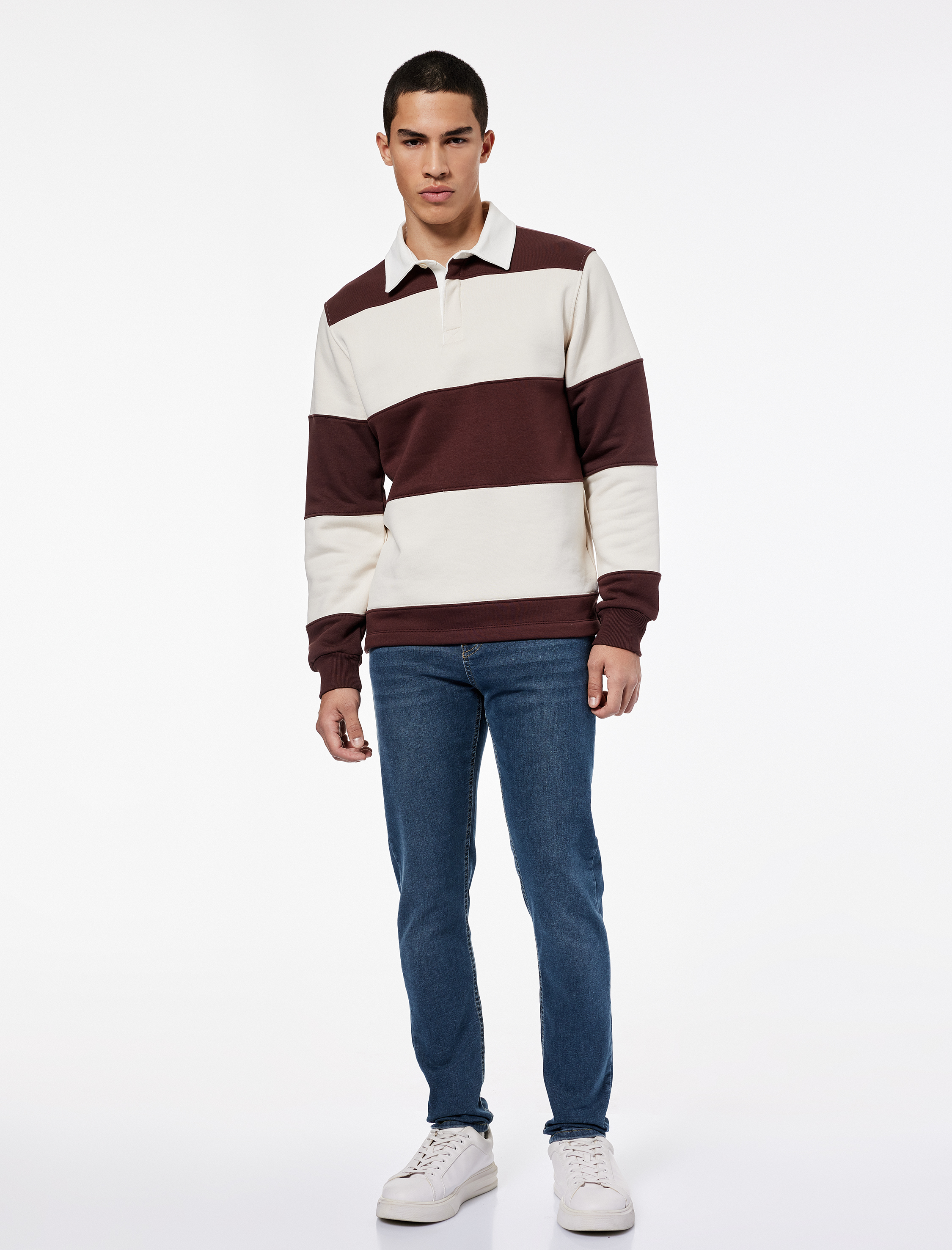   Normal Bel Pamuklu Cepli Skinny Fit Jean Pantolon - Michael Jean