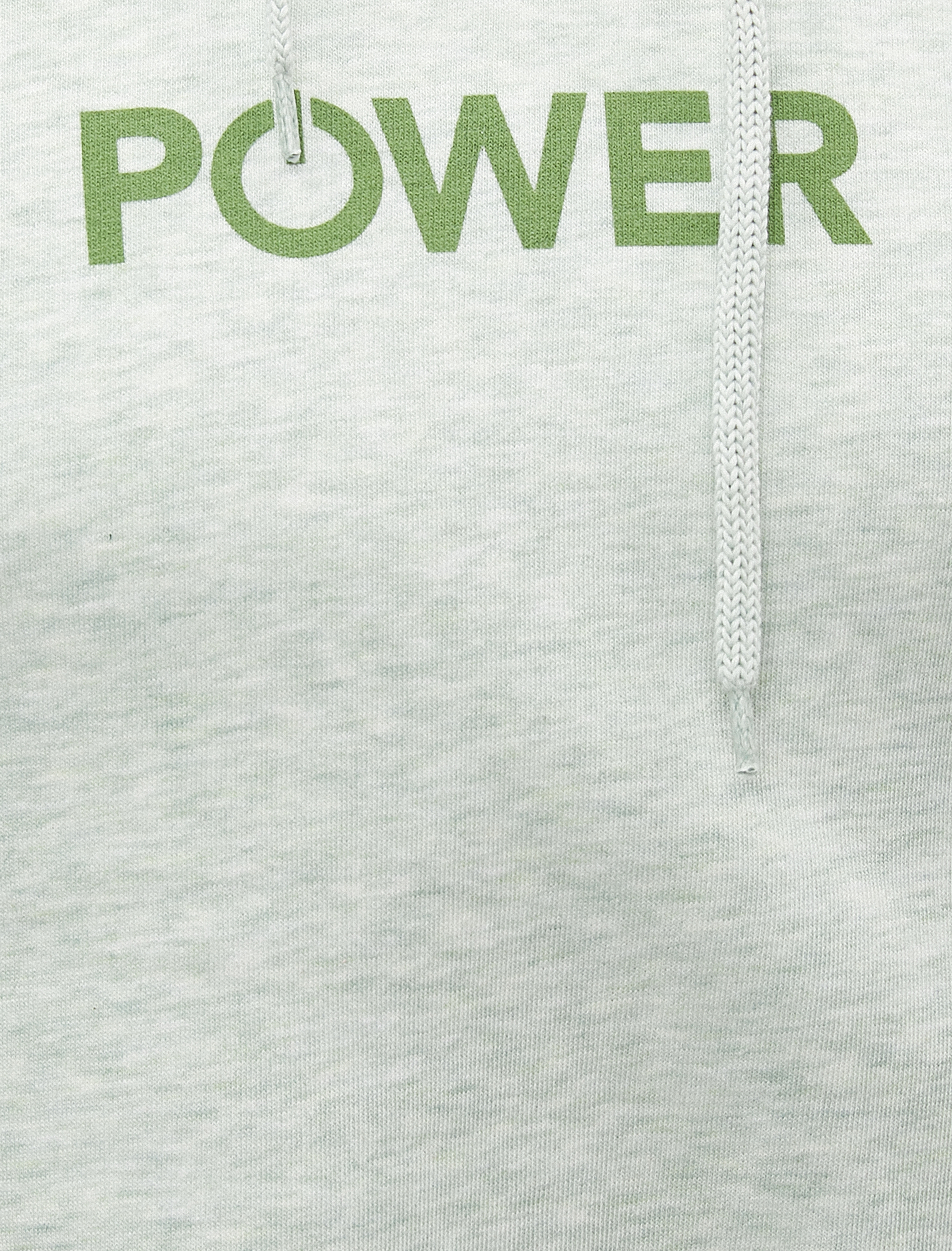   Kapüşonlu Baskılı Uzun Kollu Sweatshirt