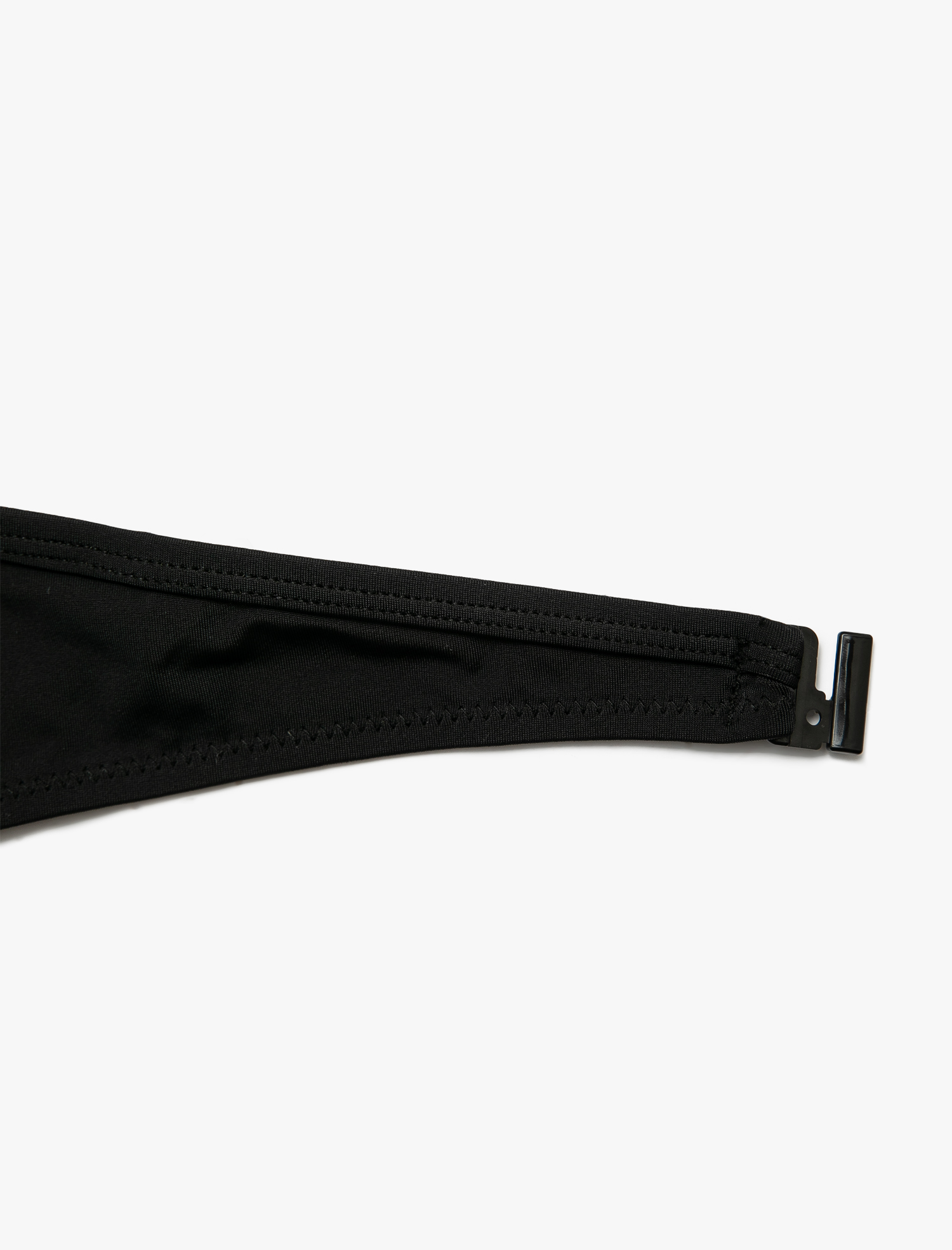   Bağlama Detaylı Bikini Üstü