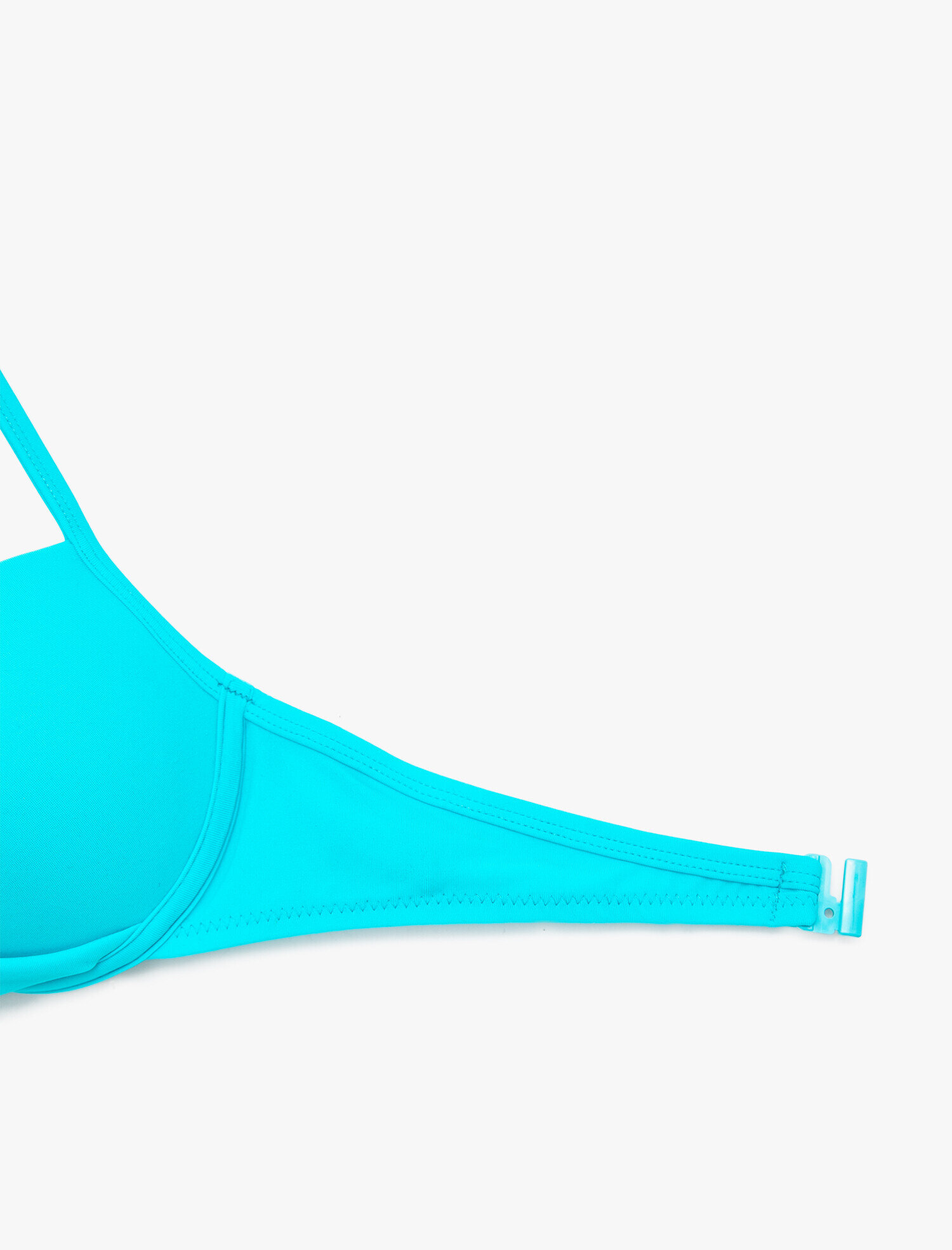   Bağlama Detaylı Bikini Üstü