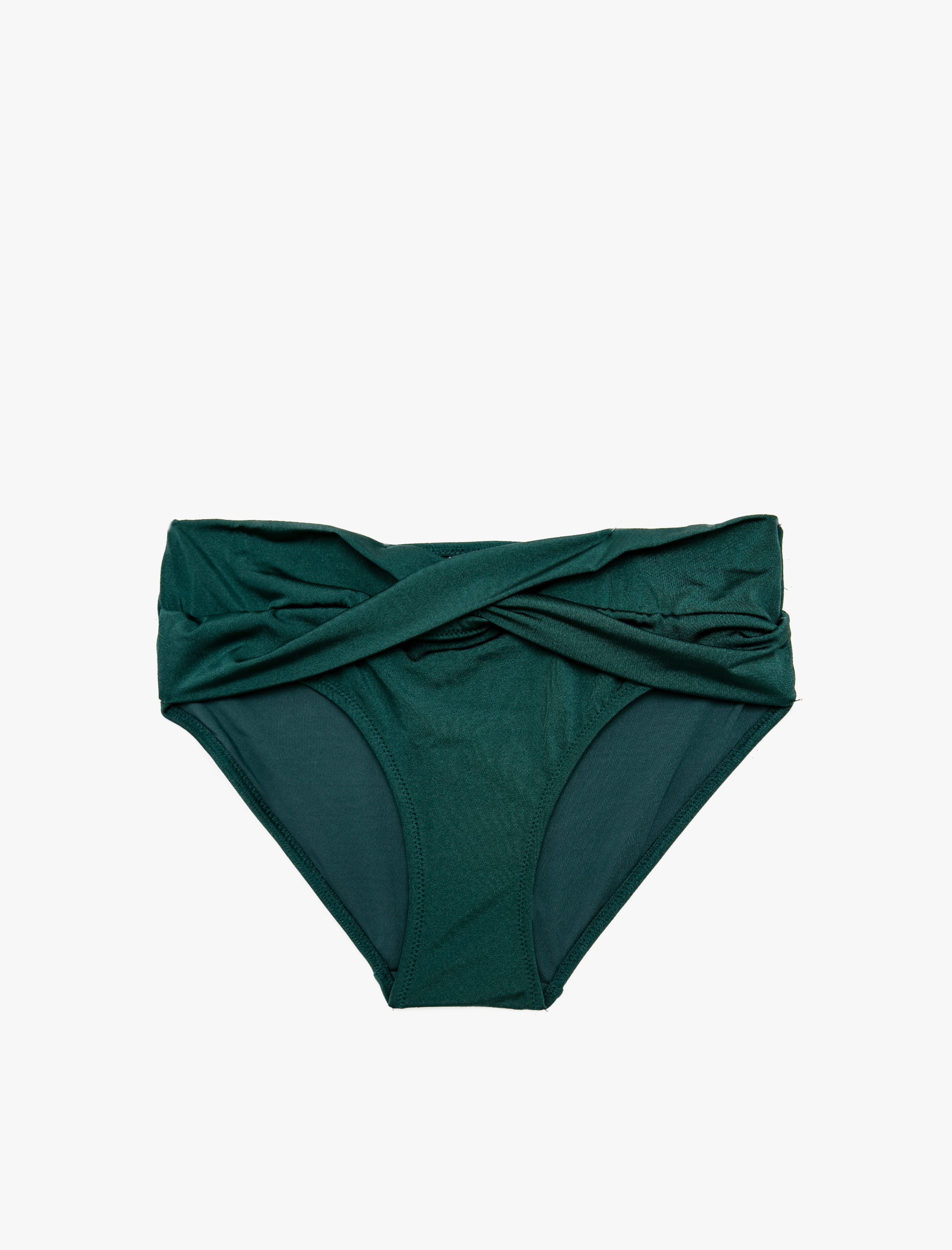   Normal Bel Büzgülü Bikini Altı