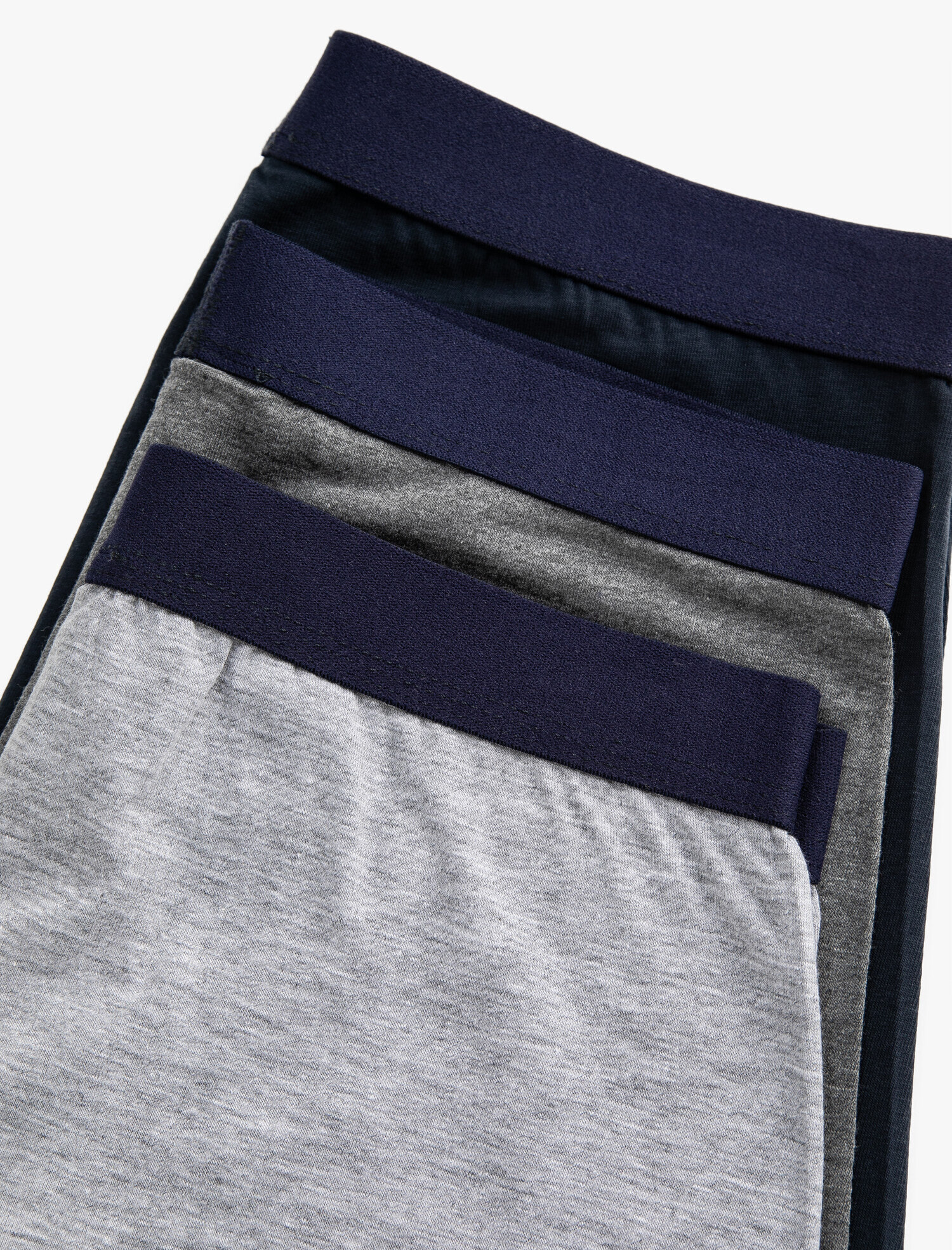   Pamuklu 3'lü Set Basic Boxer
