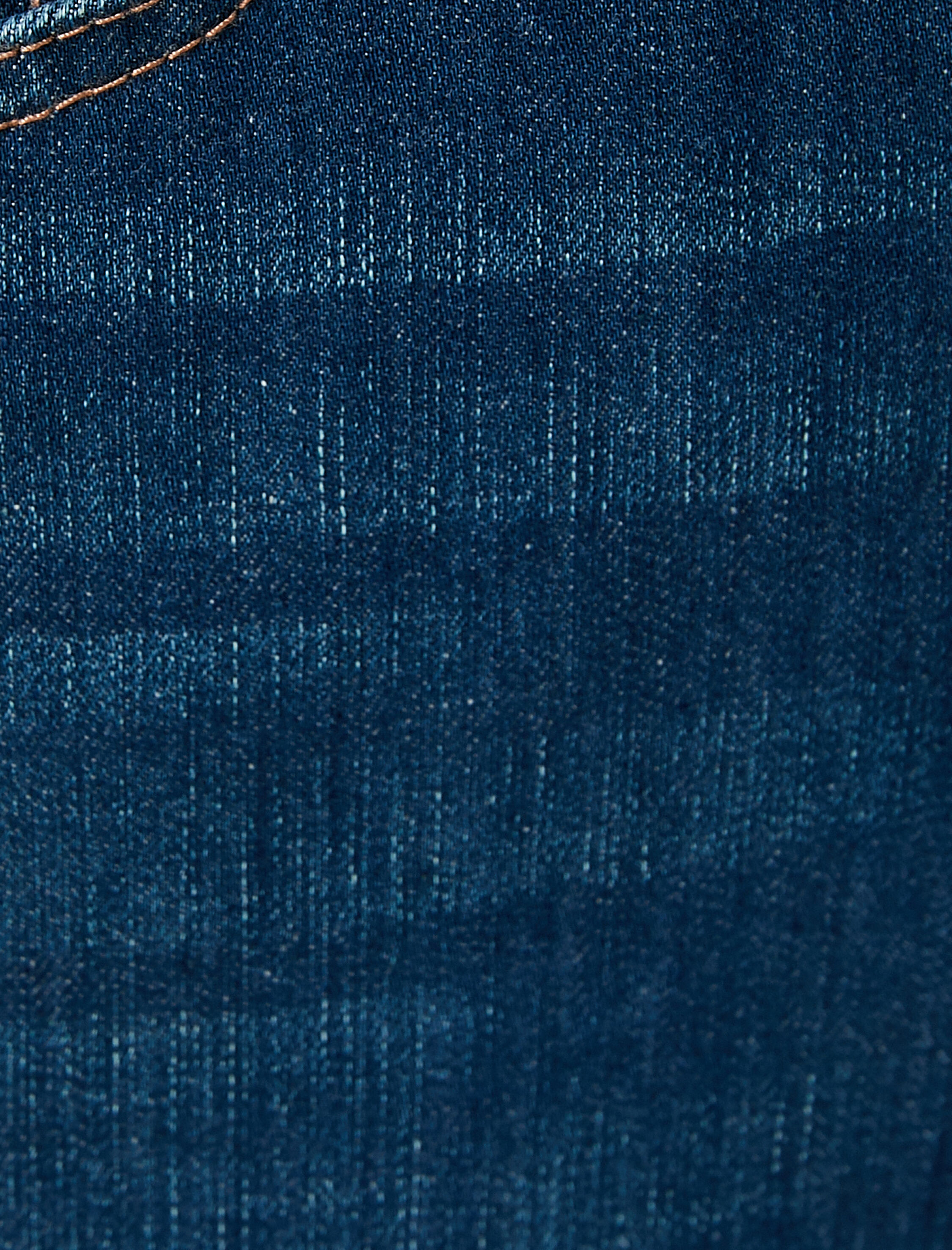   İspanyol Paça Kot Pantolon Slim Fit Standard Bel Esnek Pamuklu Cepli - Flare Jeans