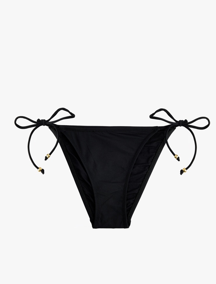  Bağlamalı Yanları İpli  Bikini Altı