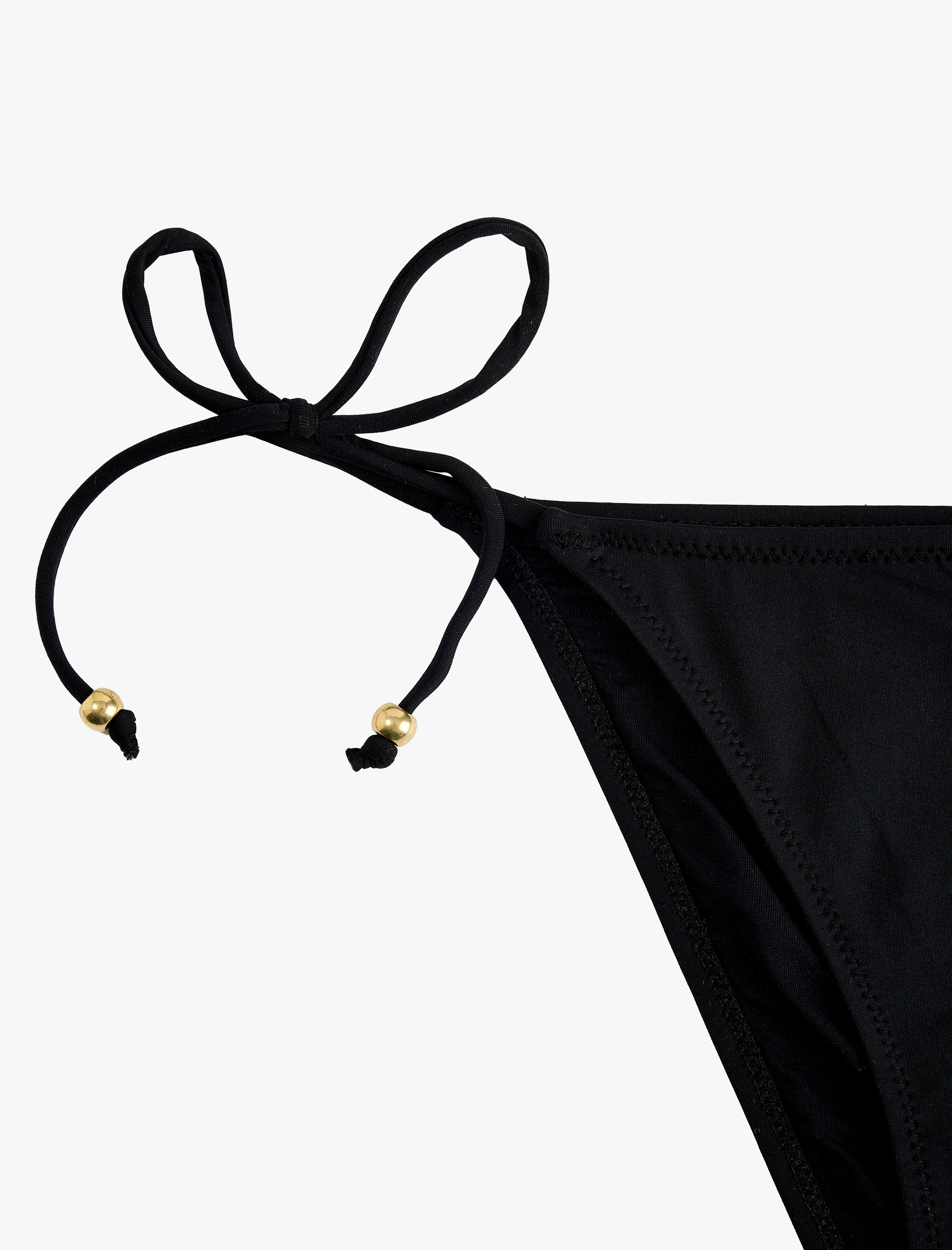   Bağlamalı Yanları İpli  Bikini Altı