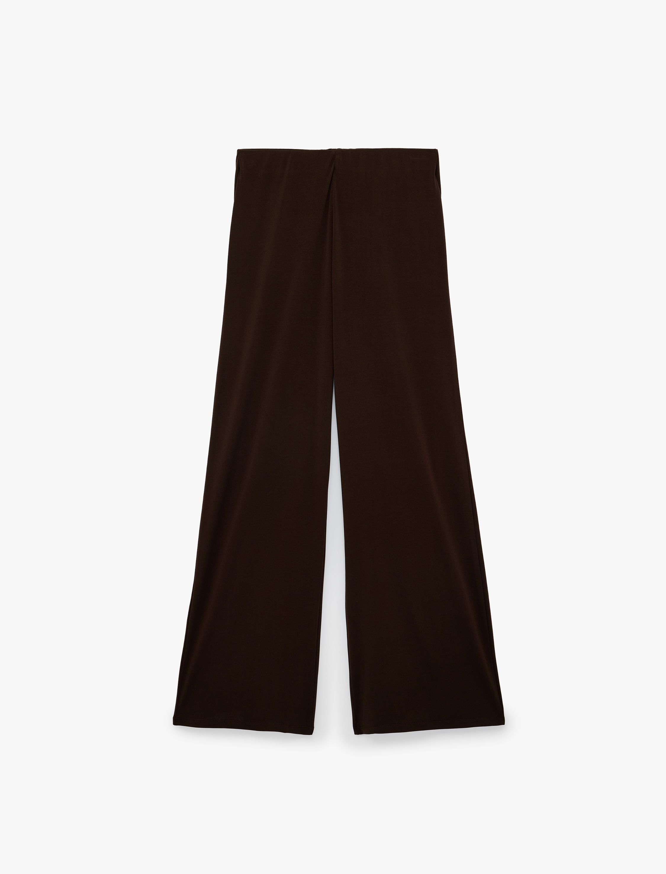   Sandy Kumaş Bol Paça Pantolon