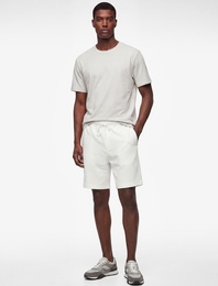 Regular Fit Cepli Bermuda Beli Bağcıklı Şort