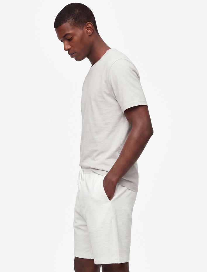  Regular Fit Cepli Bermuda Beli Bağcıklı Şort
