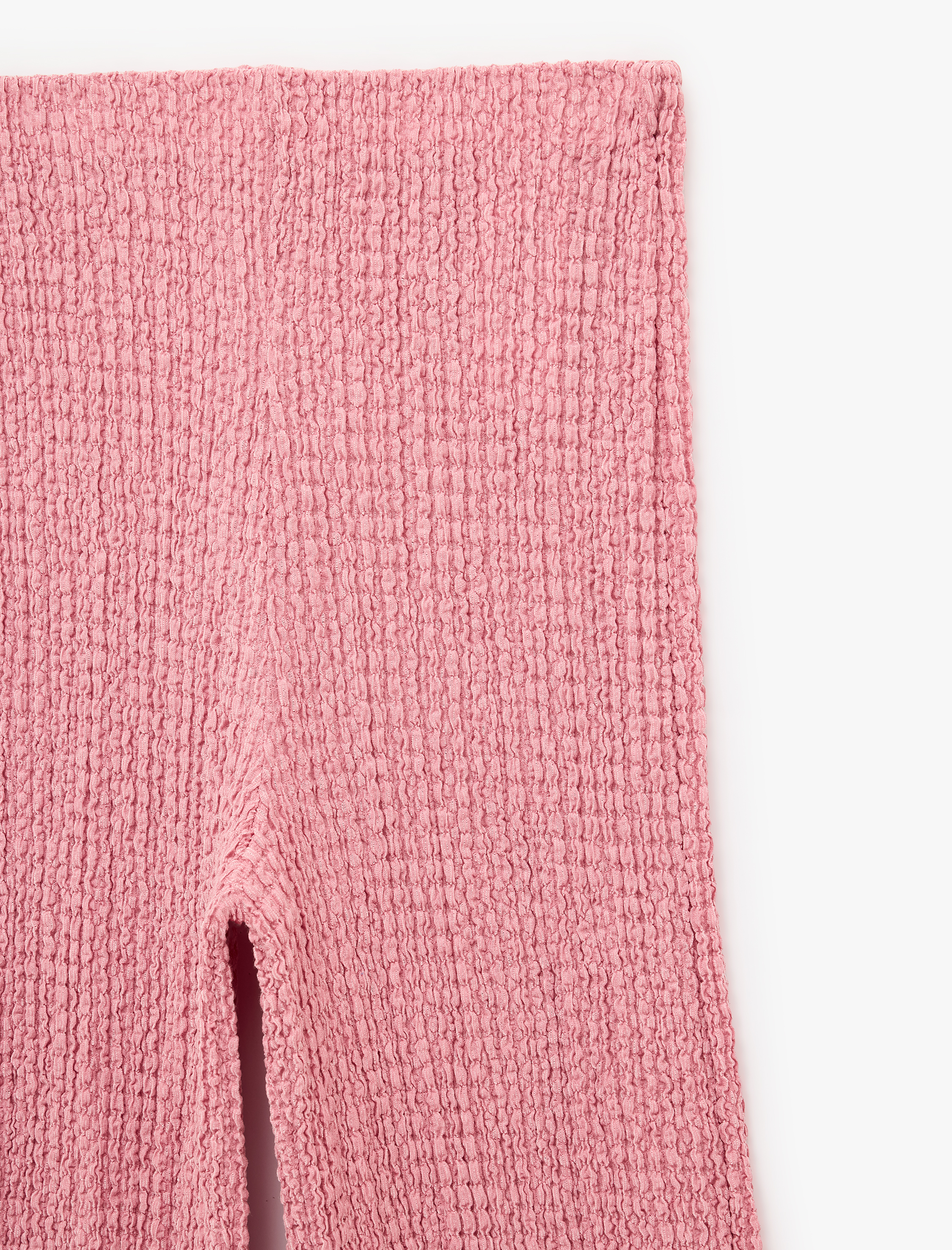   Bürümcük Kumaş Dokulu Slim Fit Pantolon