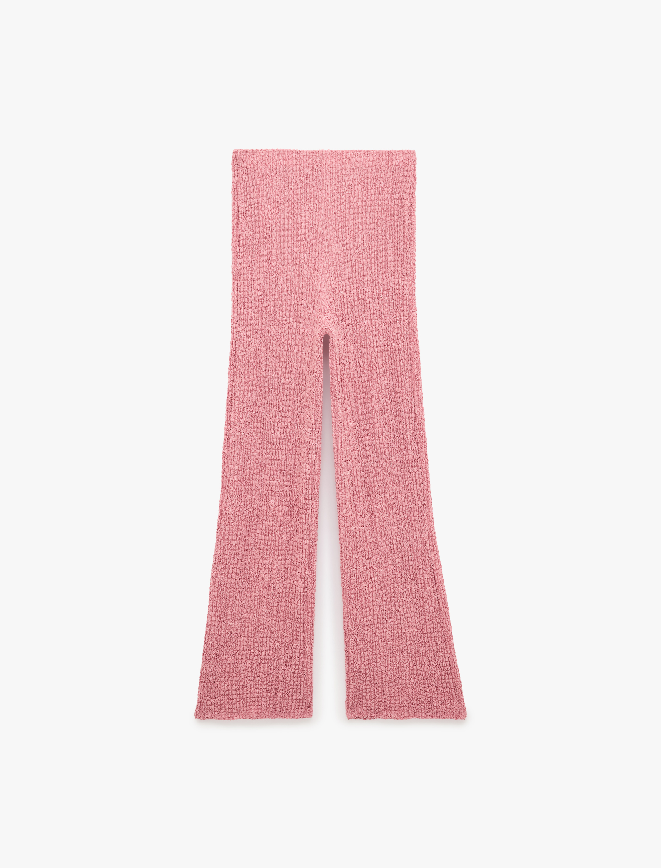  Bürümcük Kumaş Dokulu Slim Fit Pantolon