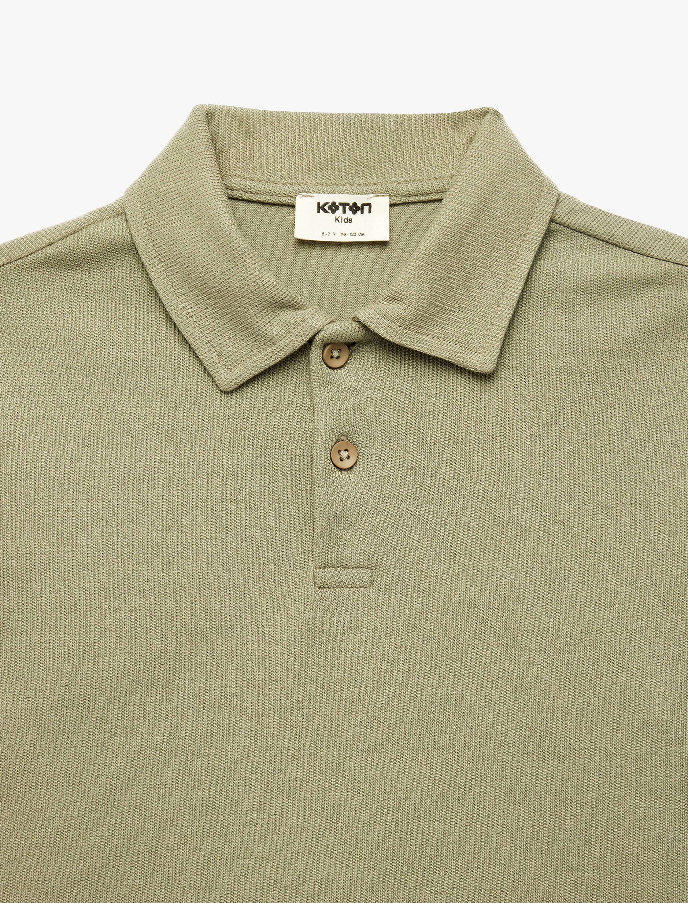  Erkek Çocuk Pamuklu Kısa Kollu Basic Polo Yaka Tişört