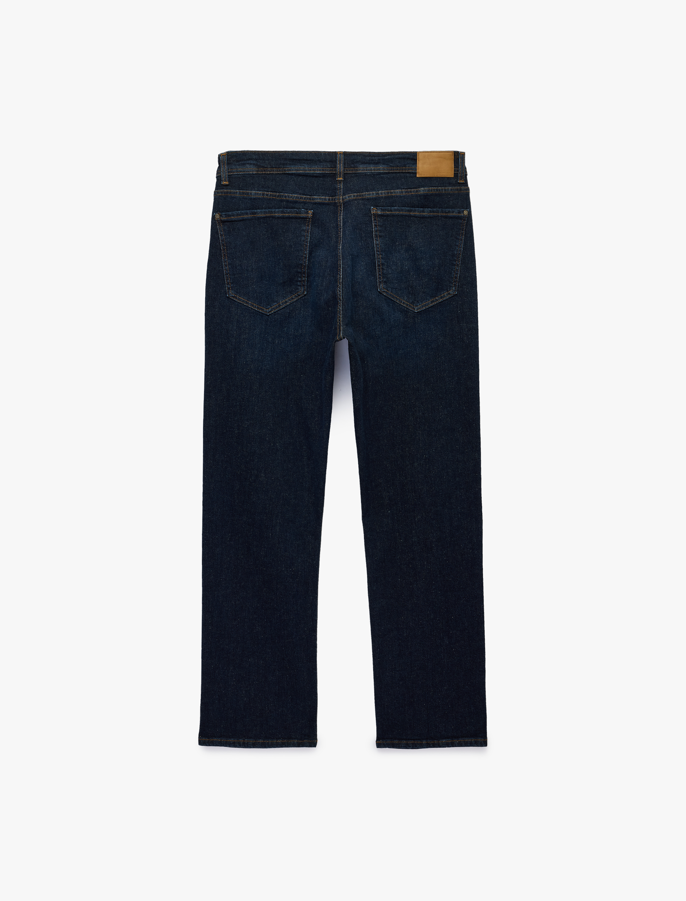   Normal Bel Pamuklu Straight Fit Jean Pantolon - Mark Jean