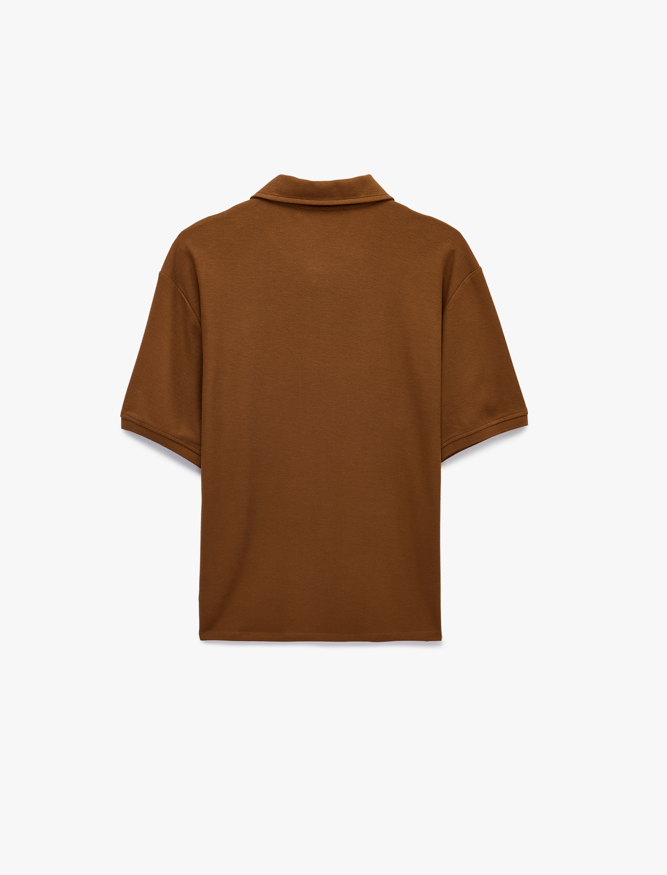   Pamuklu Kısa Kollu Regular Fit Polo Yaka Tişört