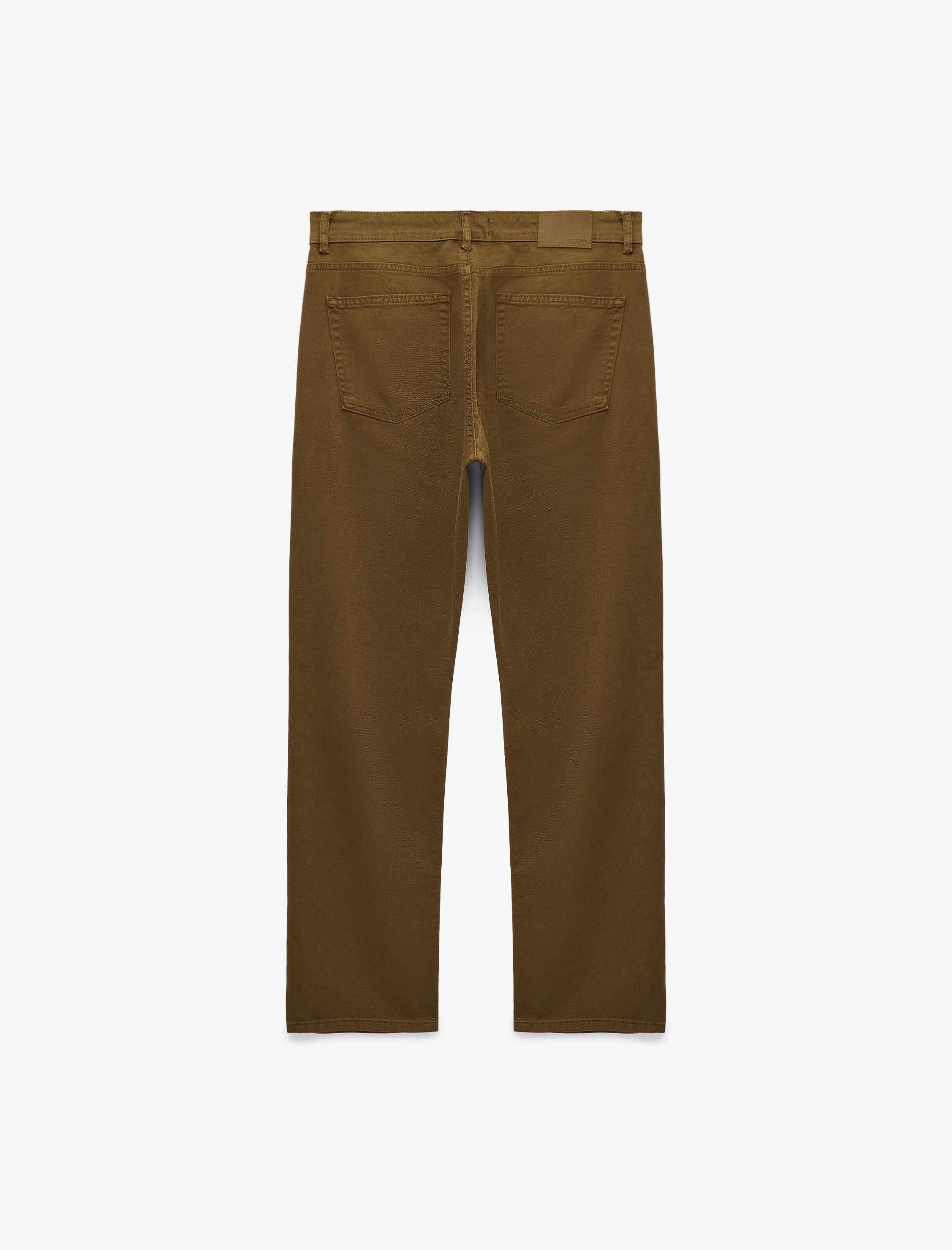   Normal Bel Pamuklu Cepli Straight Fit Jean Pantolon - Mark Jean