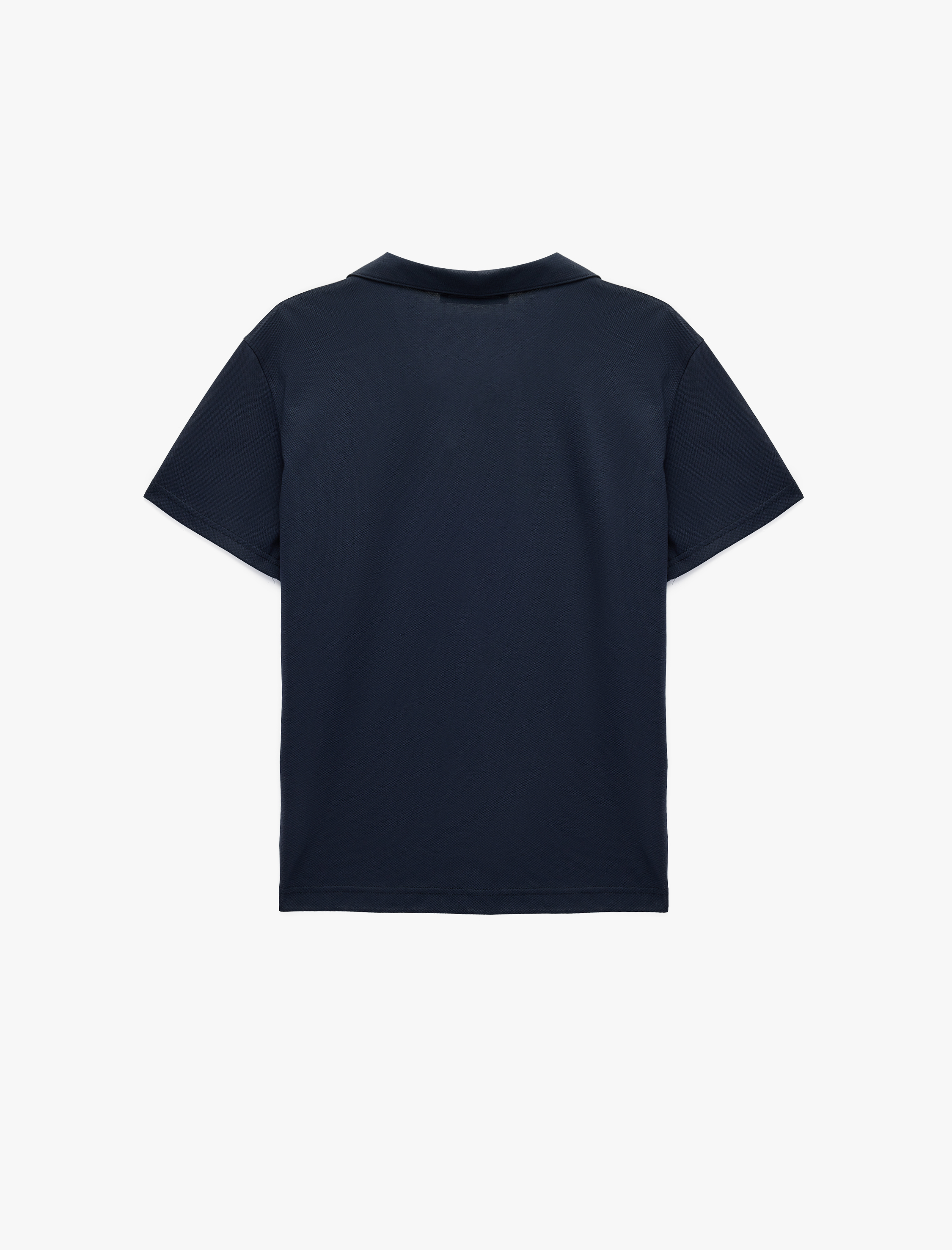   Pamuklu Kısa Kollu Regular Fit Basic Polo Yaka Tişört