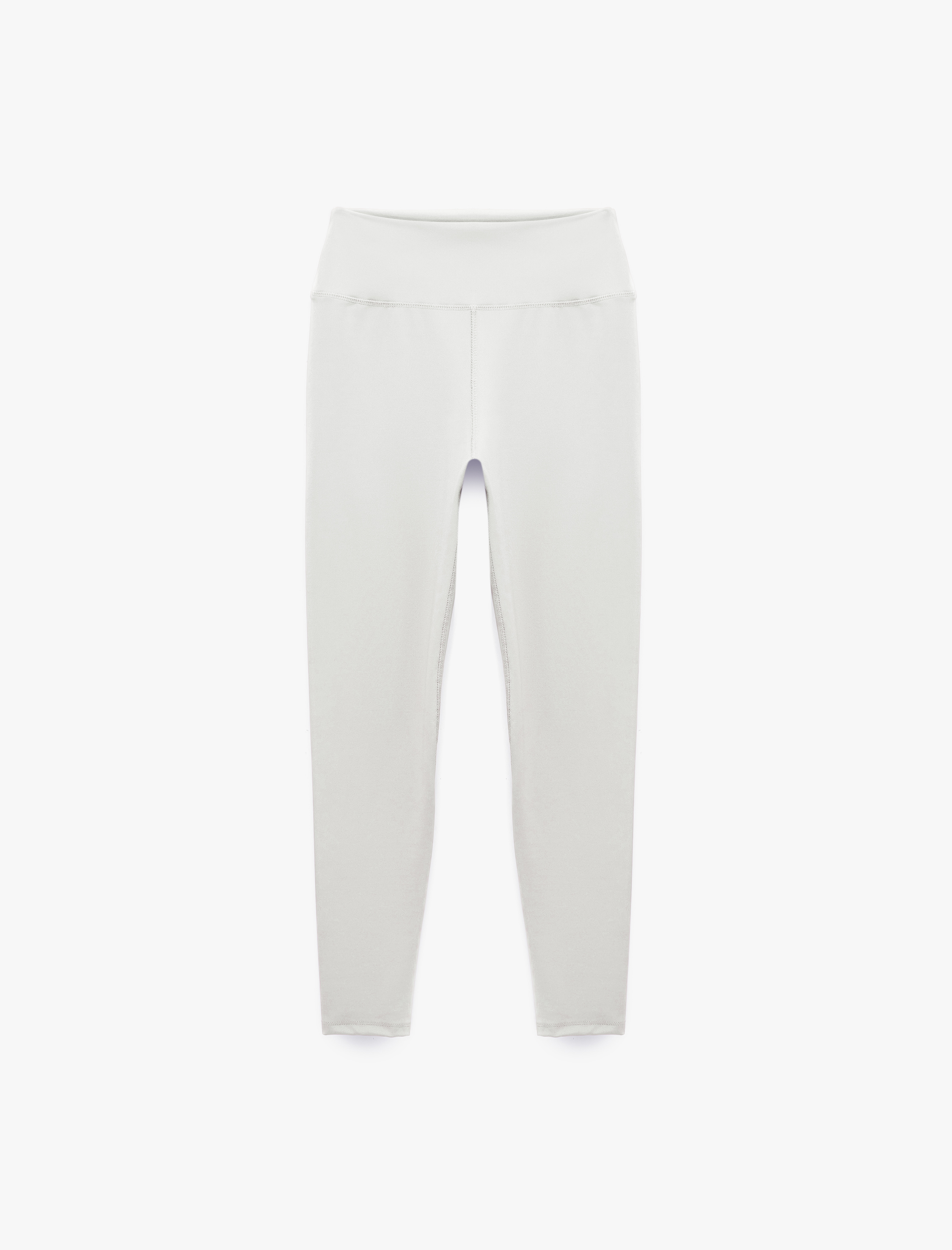   Yüksek Bel Slim Fit İnterlok Spor Tayt