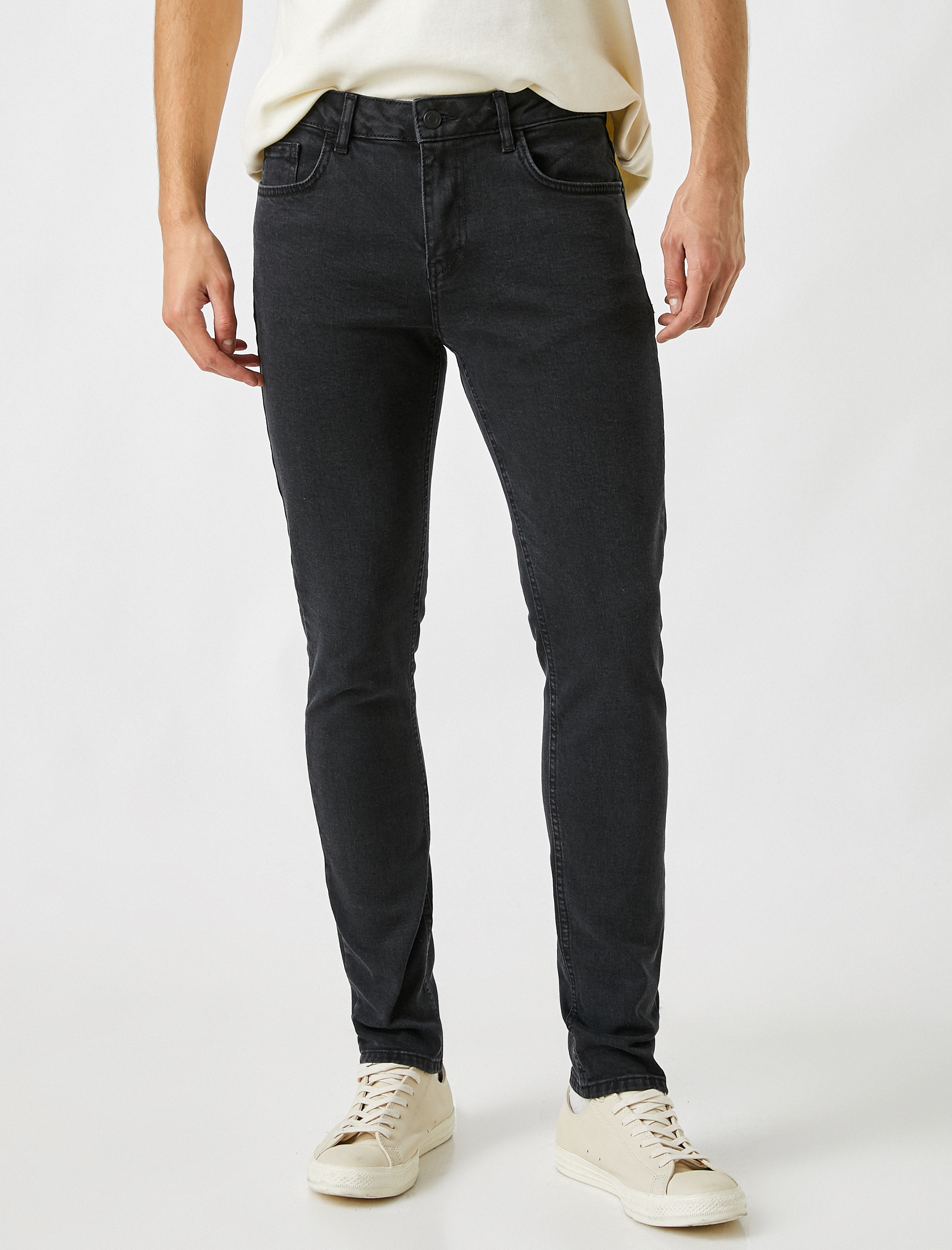   Skinny Fit Kot Pantolon - Michael Jean