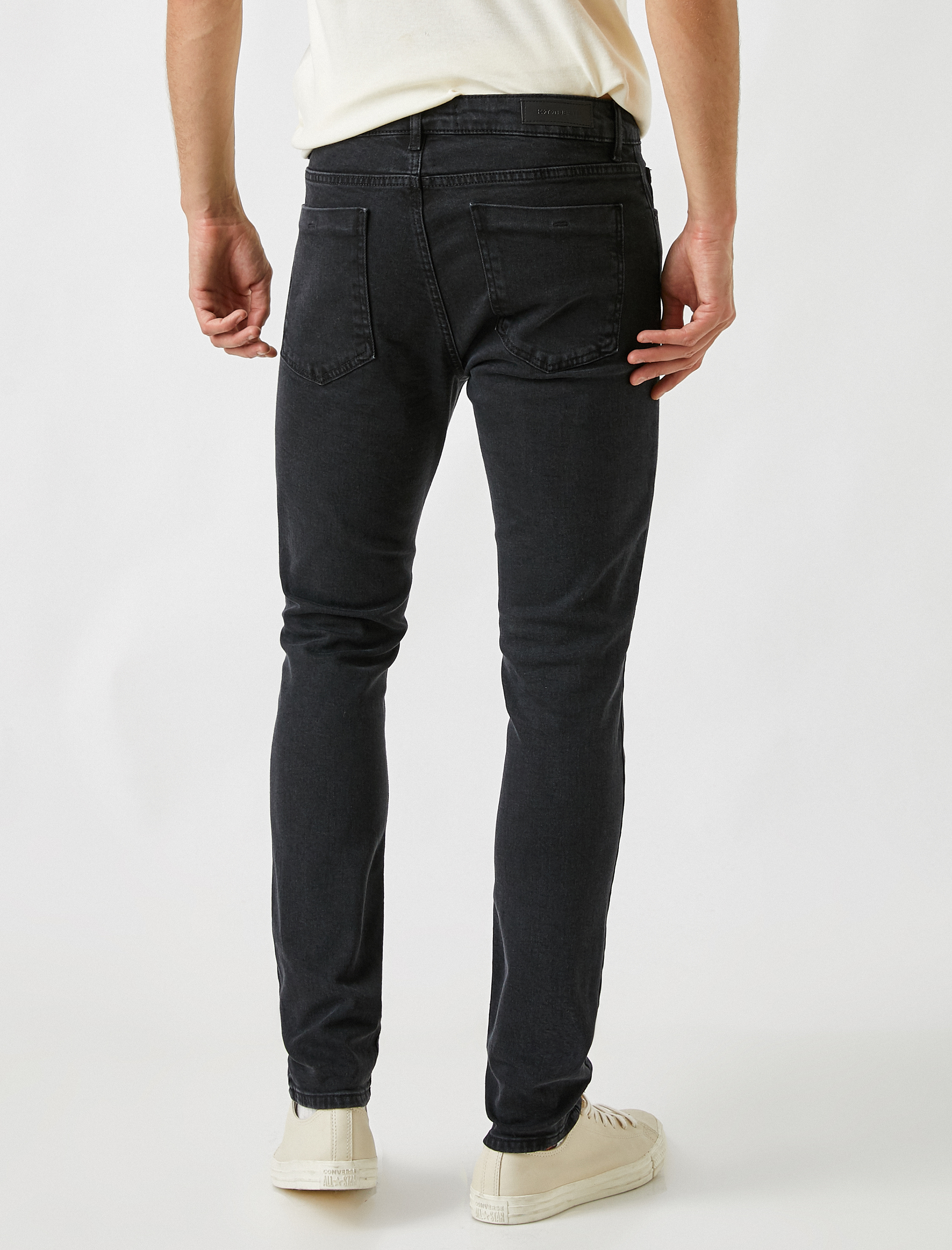   Skinny Fit Kot Pantolon - Michael Jean
