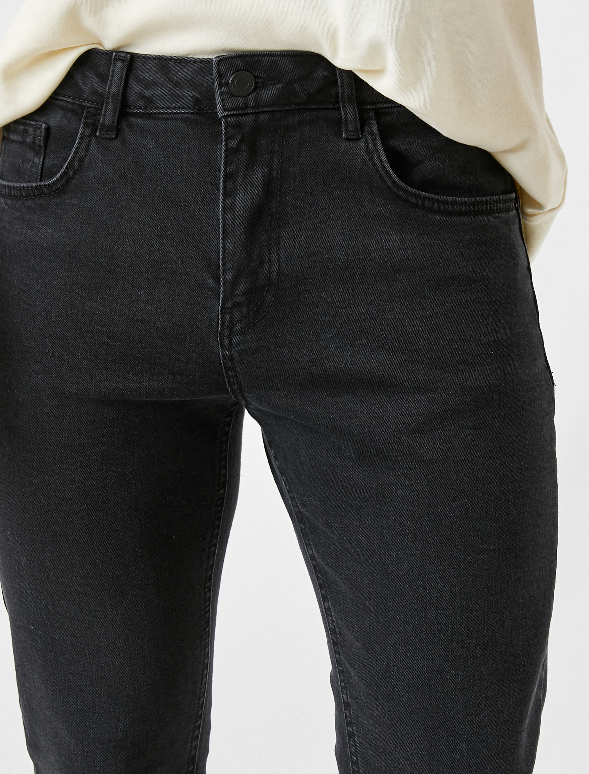   Skinny Fit Kot Pantolon - Michael Jean