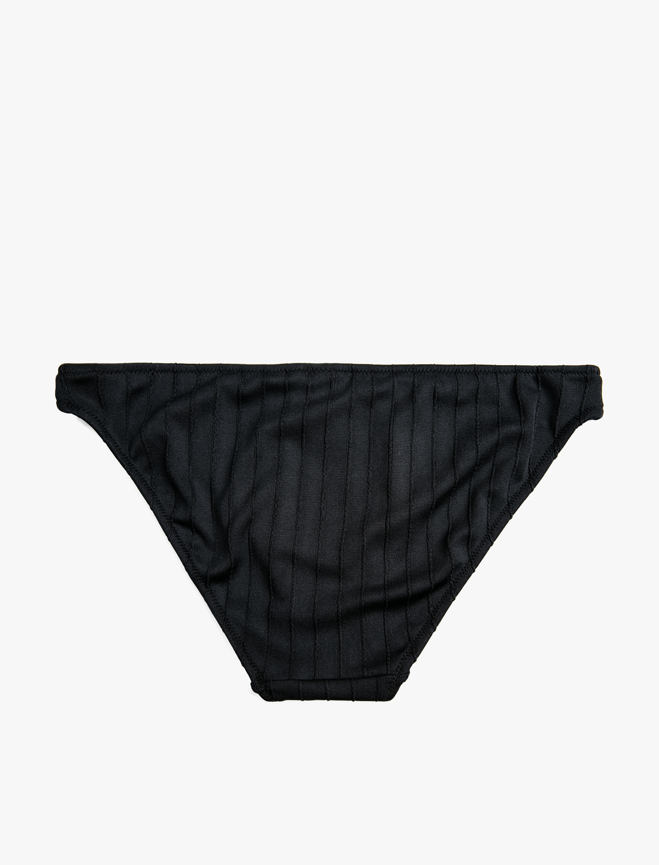   Dokulu Bikini Altı Şerit Detaylı