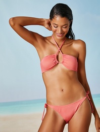 İplik Detaylı Bikini Alt