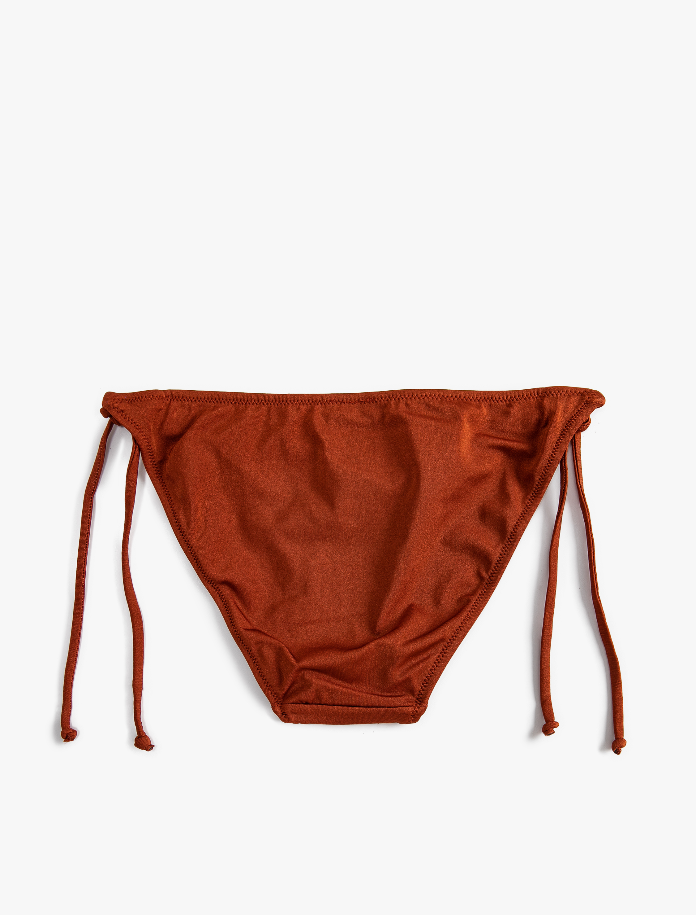   Brazilian Bikini Altı Basic Yanları Bağlama Detaylı