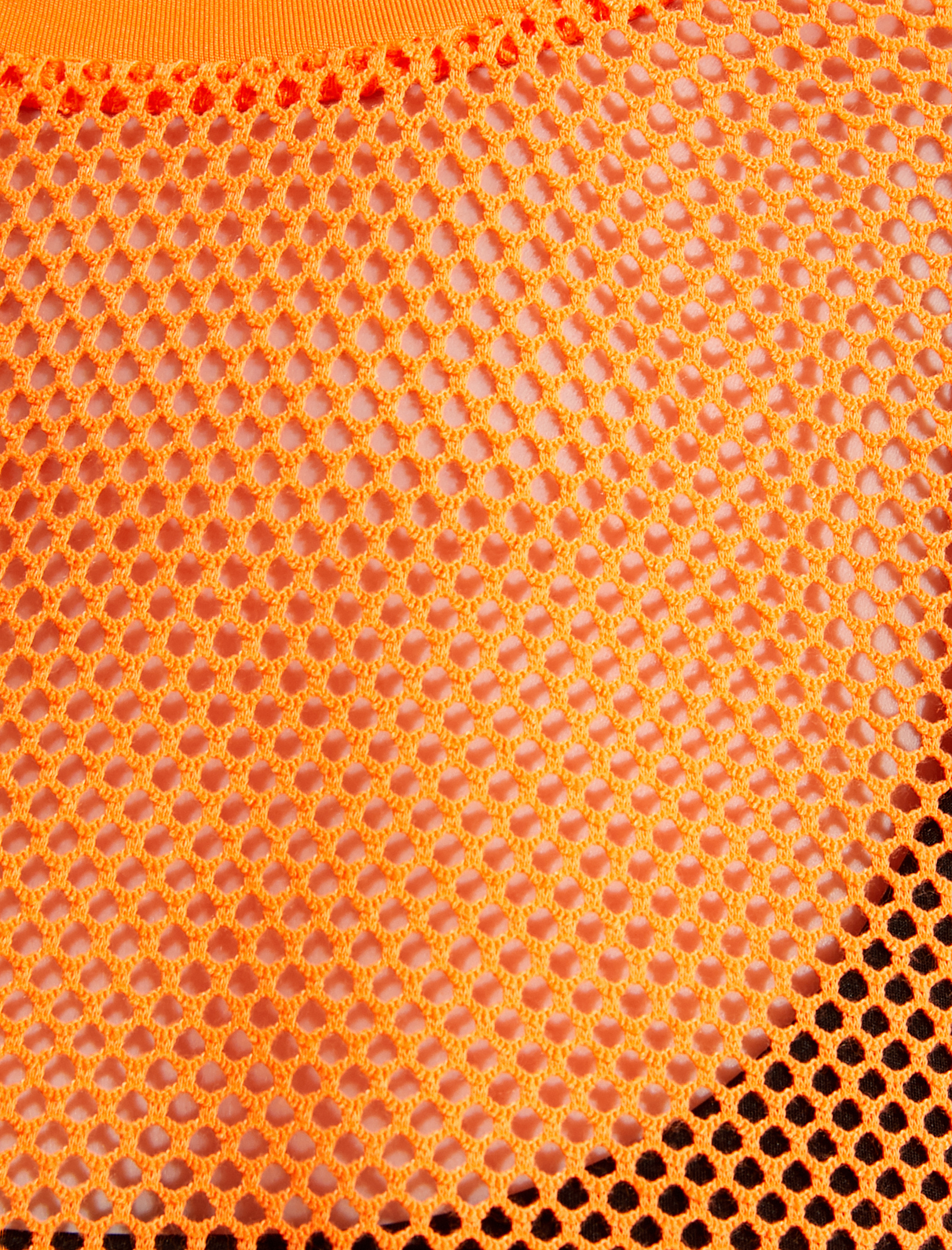   Crop Fileli Spor Tişört Uzun Kollu