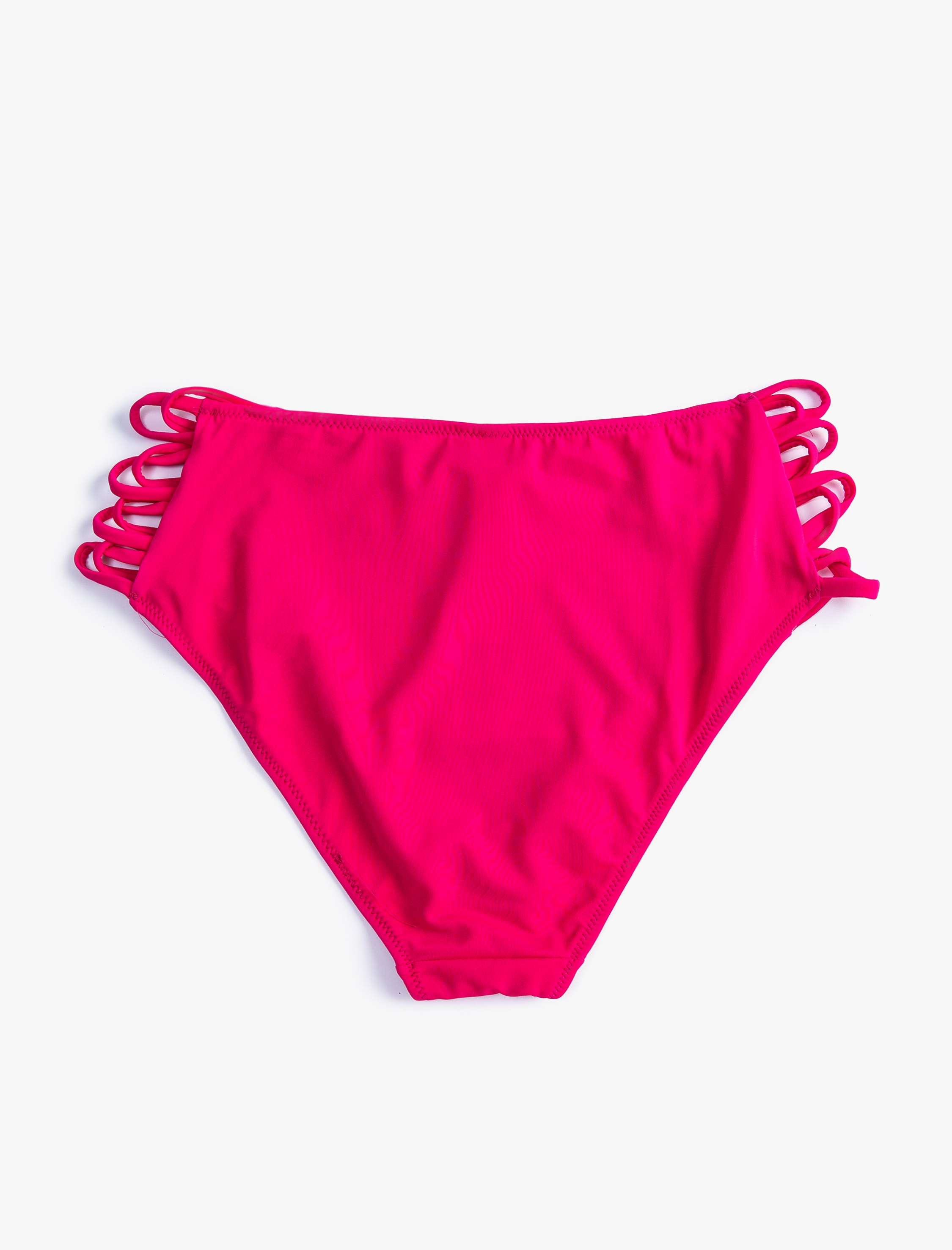   Yüksek Bel Bikini Altı Pencere Detaylı İpli
