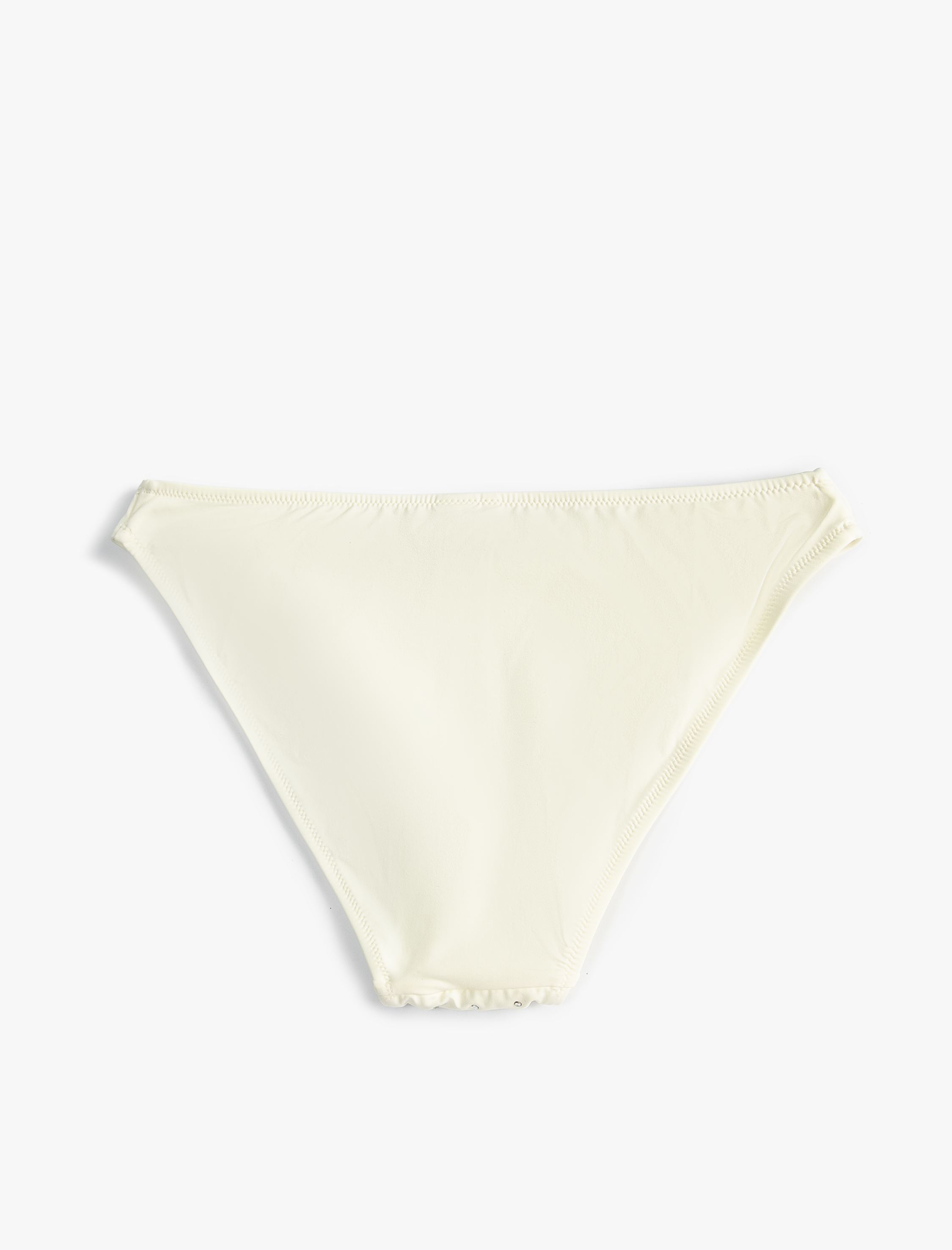   Bikini Altı V Kesim Normal Bel Parlak Taş İşlemeli
