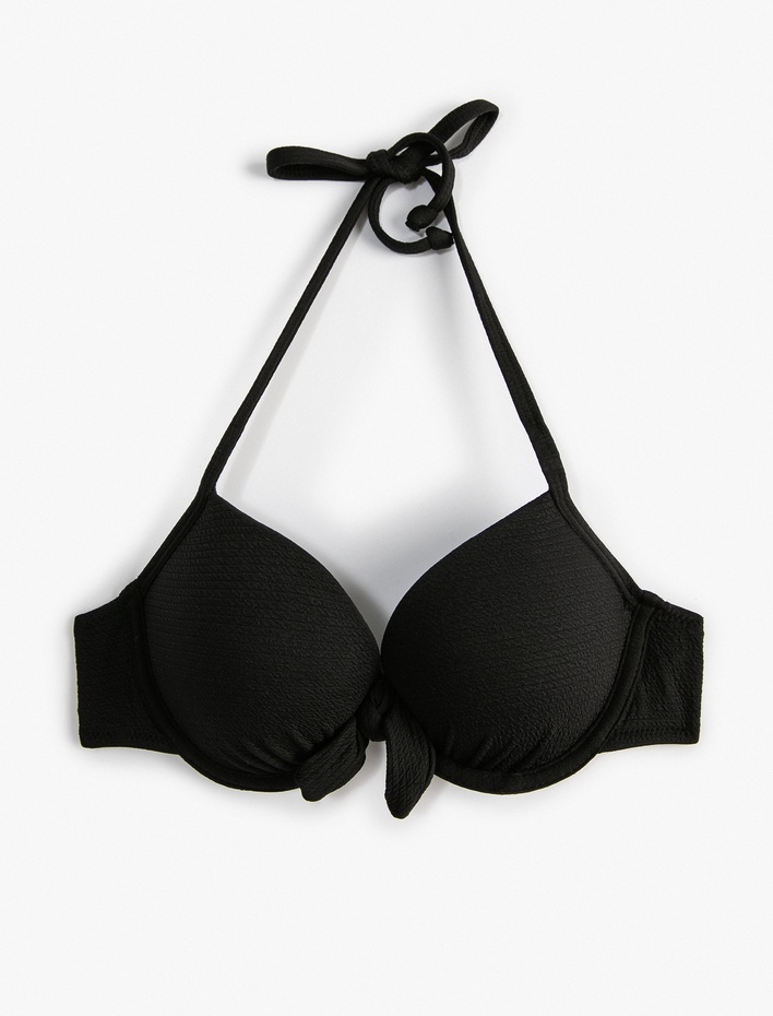  Push Up Bikini Üstü Dolgulu Balenli Dokulu
