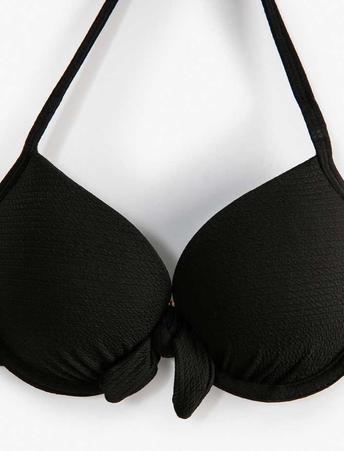 Push Up Bikini Üstü Dolgulu Balenli Dokulu