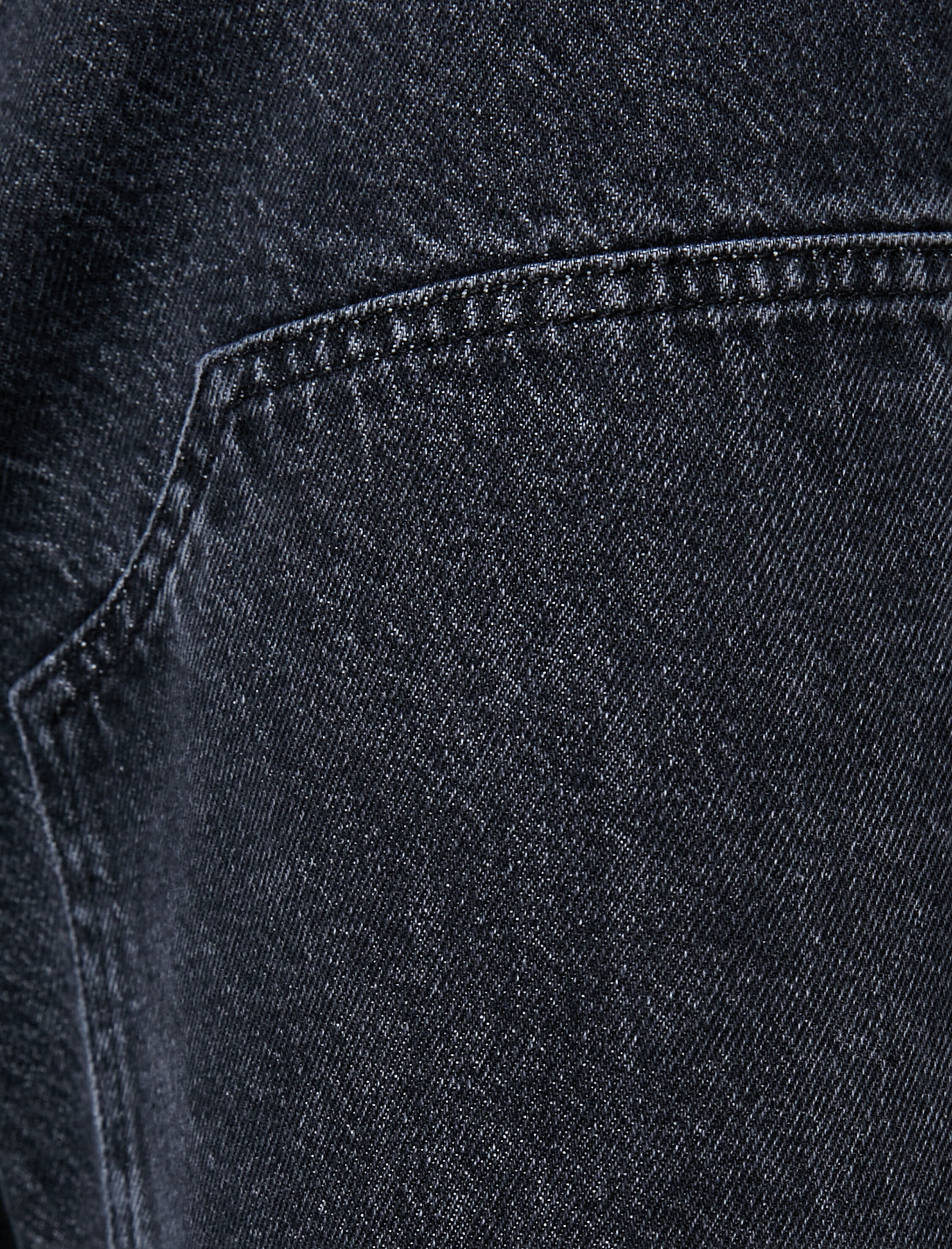   Kot Kargo Pantolon Düz Paça - Eve Jeans