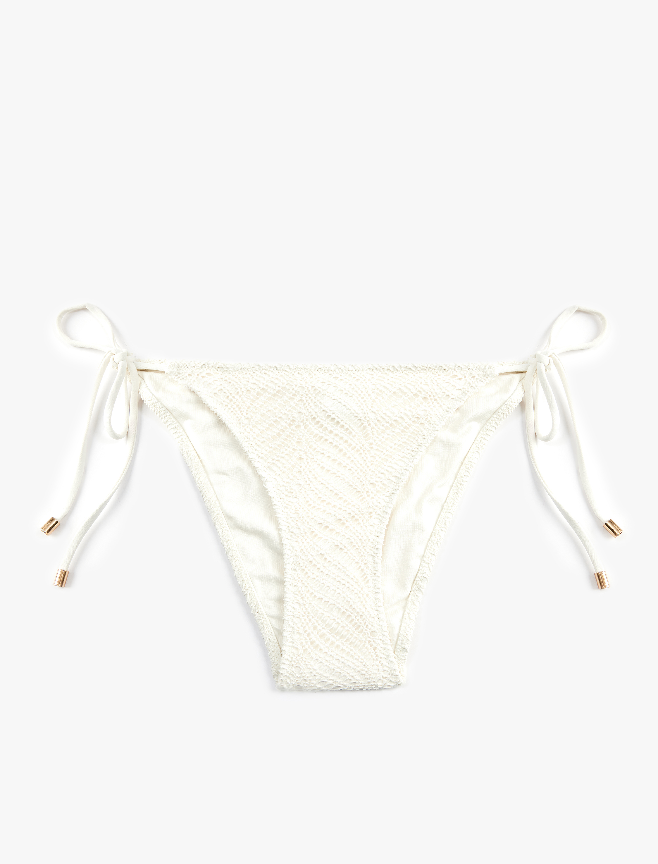   Yanları İpli Kroşe Bikini Altı