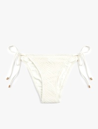 Yanları İpli Kroşe Bikini Altı