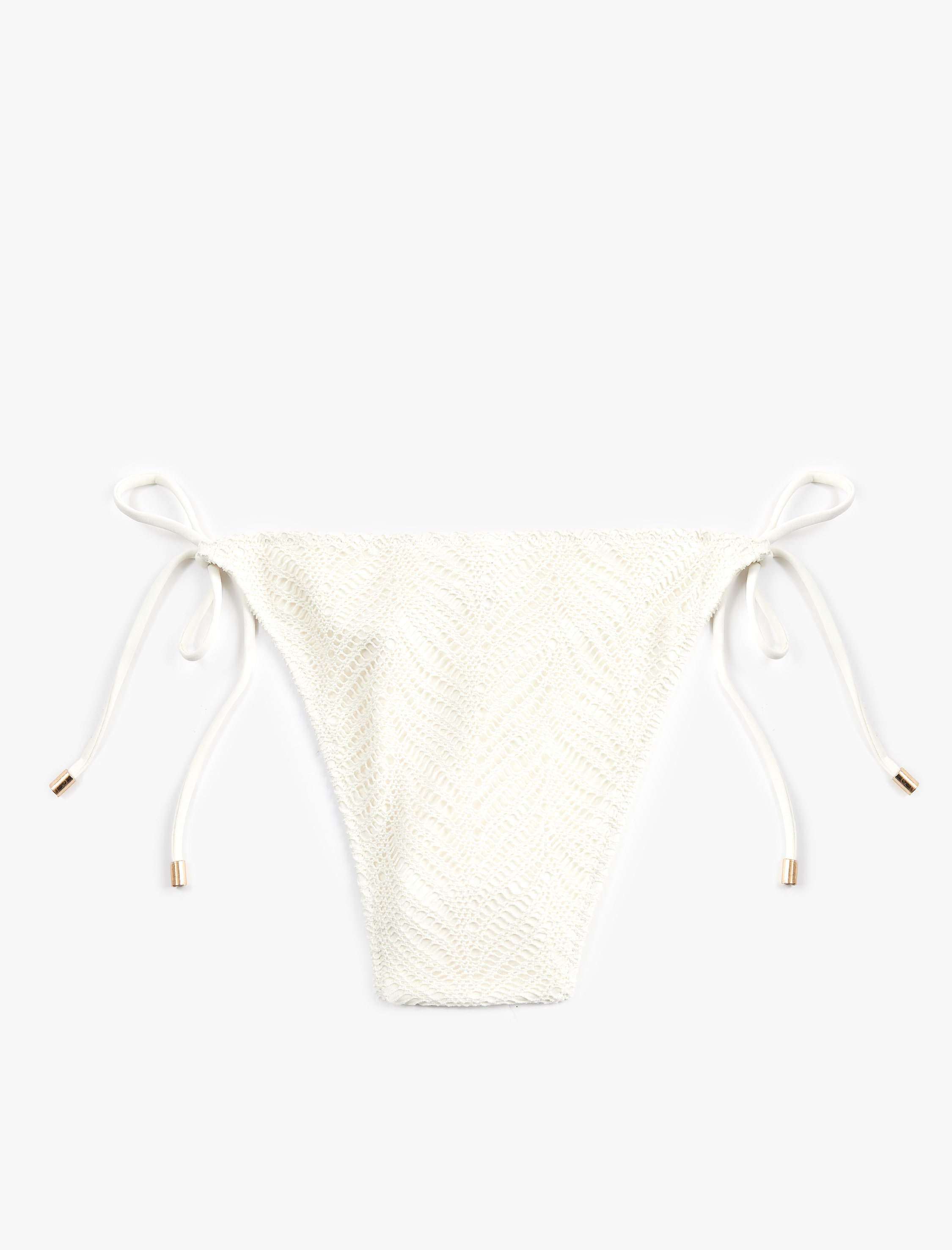   Yanları İpli Kroşe Bikini Altı