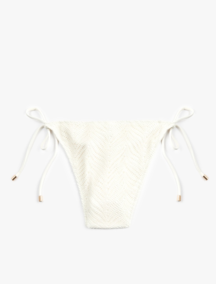 Yanları İpli Kroşe Bikini Altı