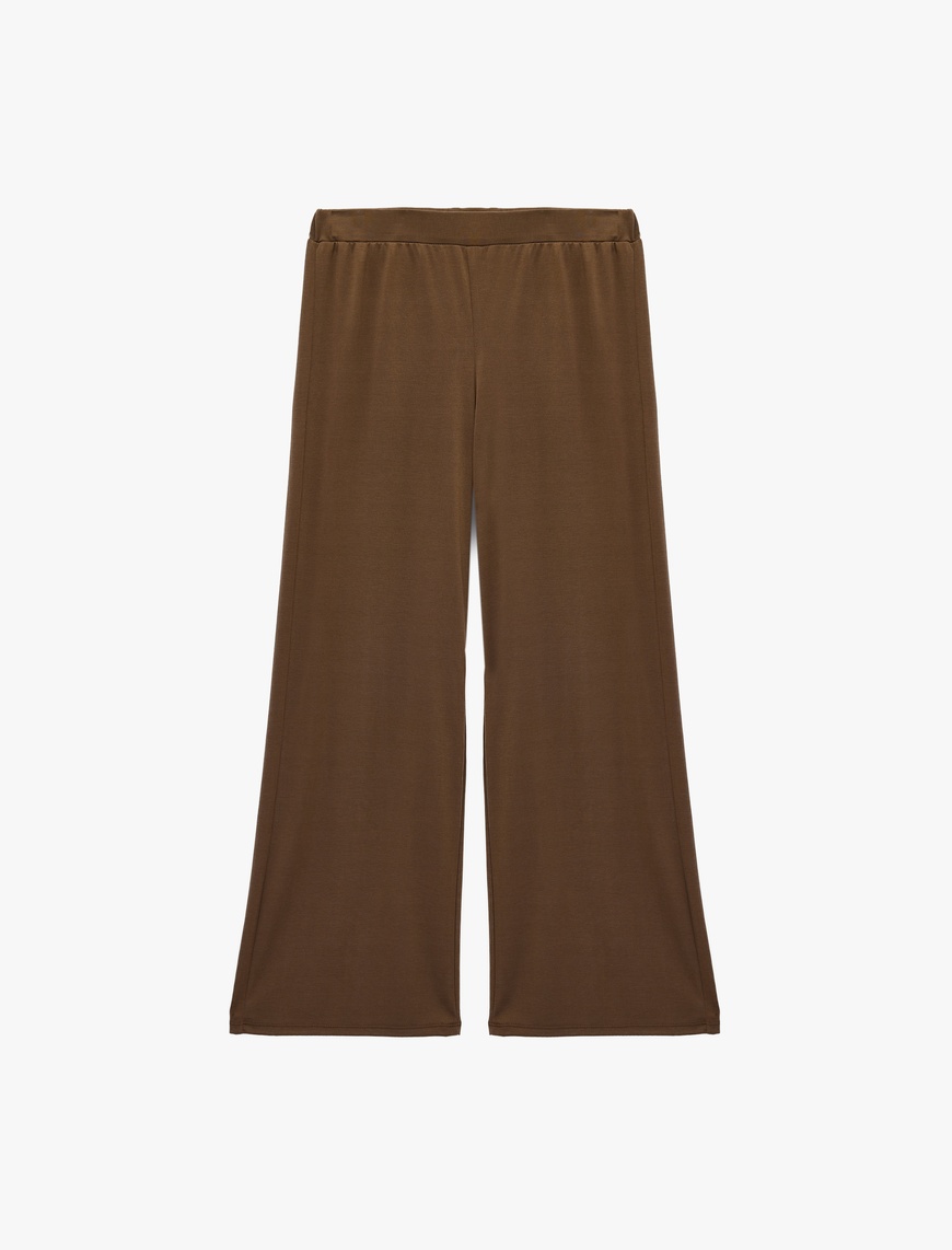 Koton Kadın Modal Karışımlı Rahat Kesim Beli Lastikli Pijama Altı