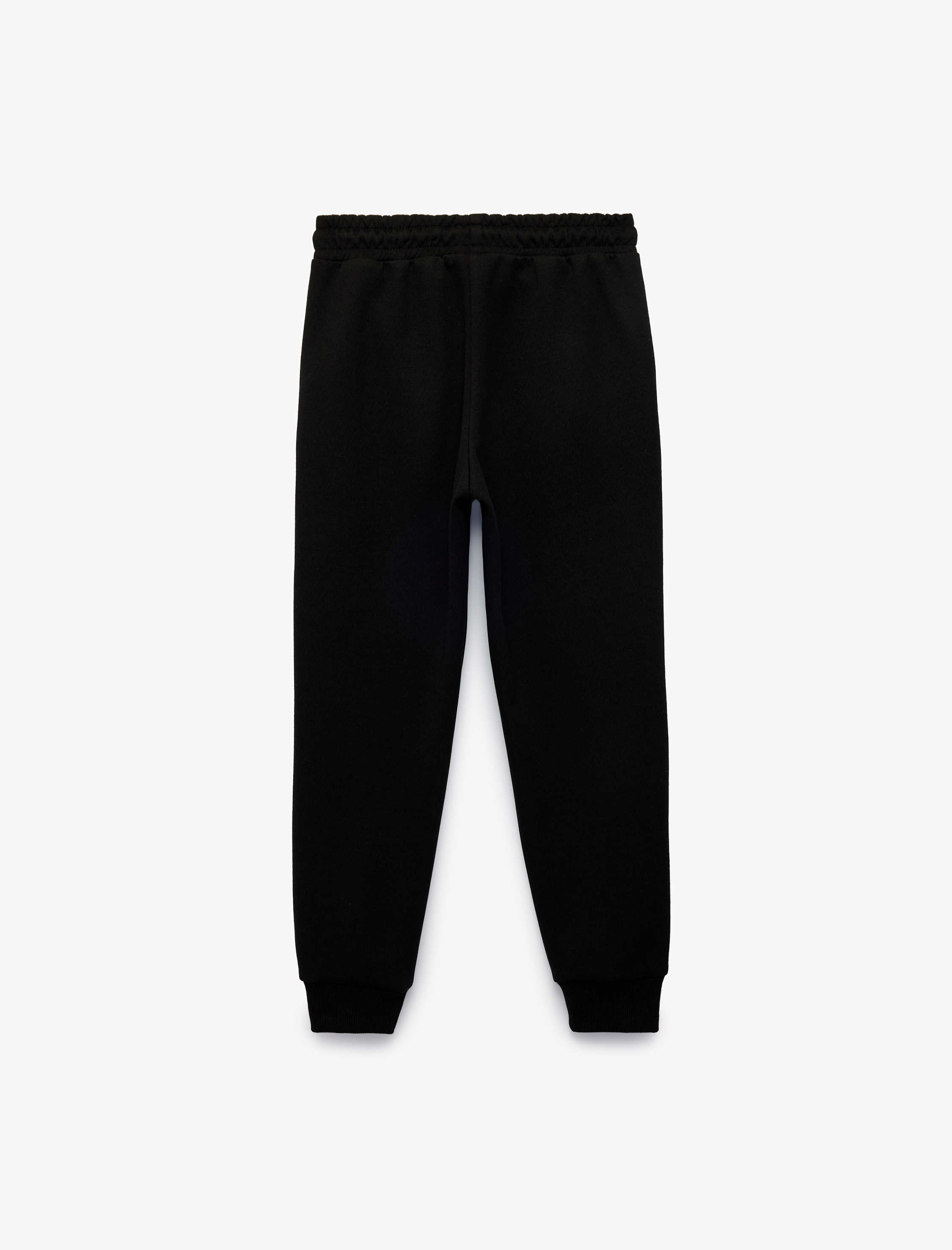  Erkek Çocuk Beli Lastikli Cepli Basic Jogger Eşofman Altı