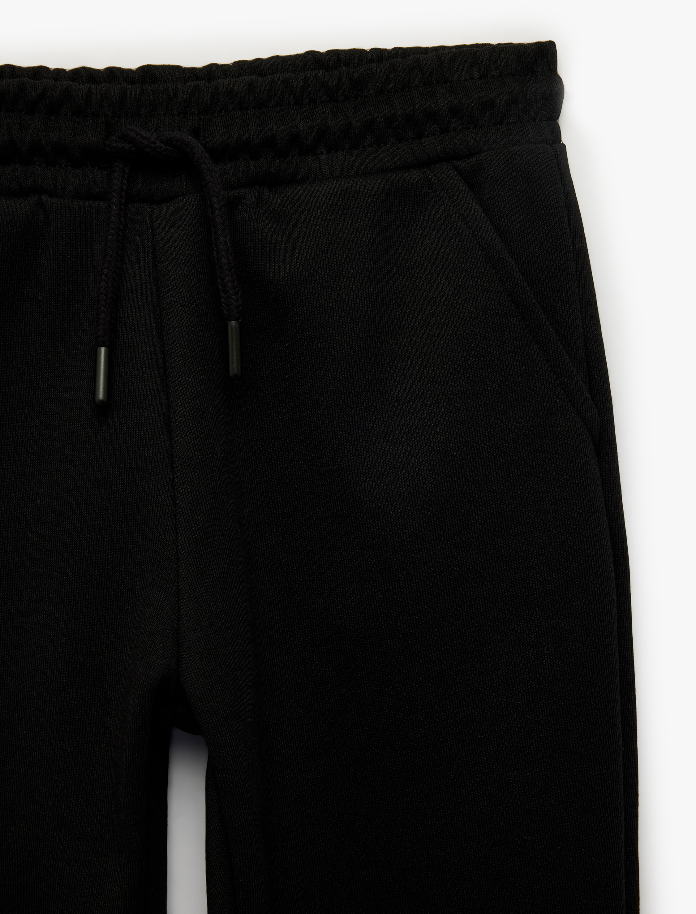  Erkek Çocuk Beli Lastikli Cepli Basic Jogger Eşofman Altı