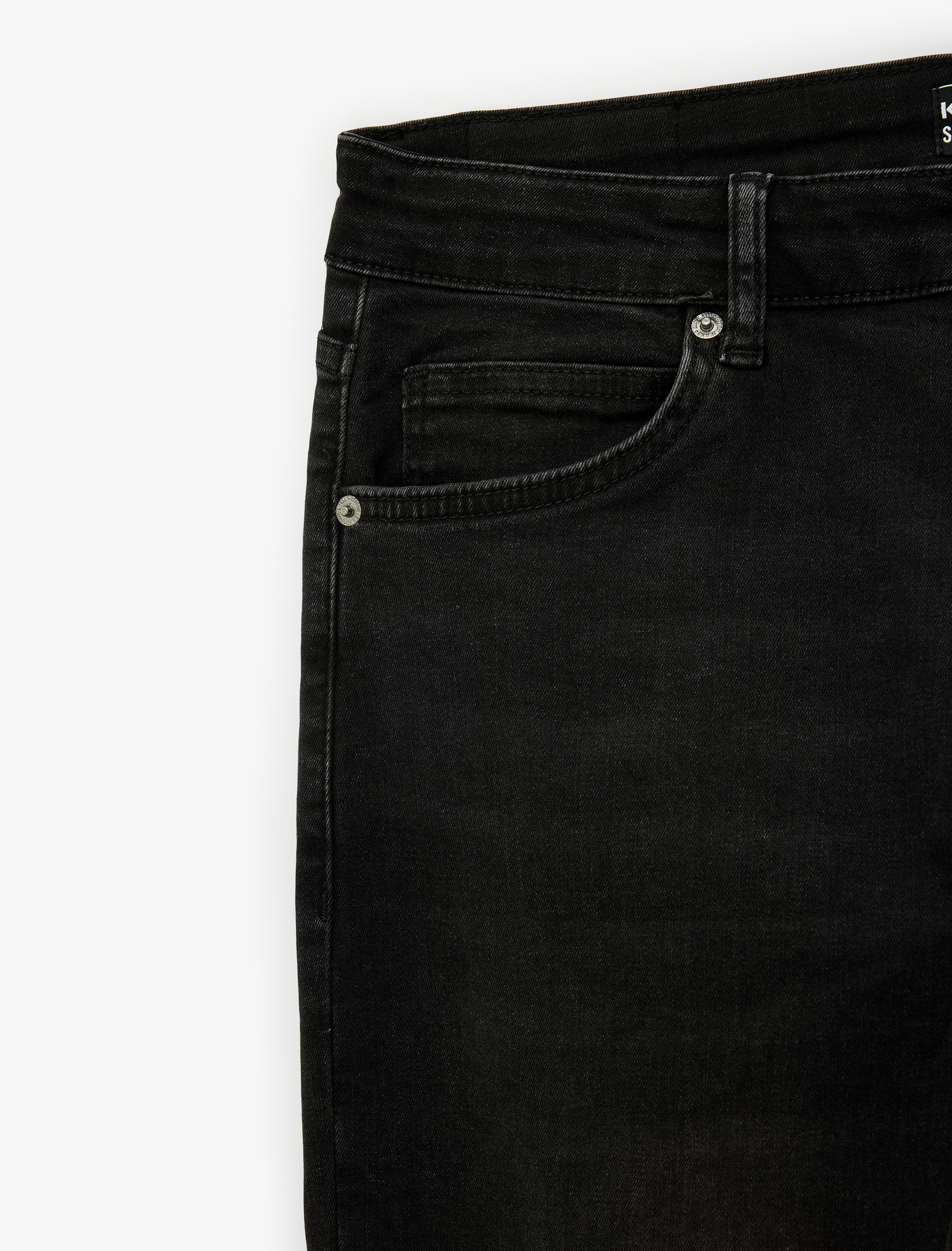  Normal Bel Pamuklu Cepli Skinny Fit Jean Pantolon - Michael Jean