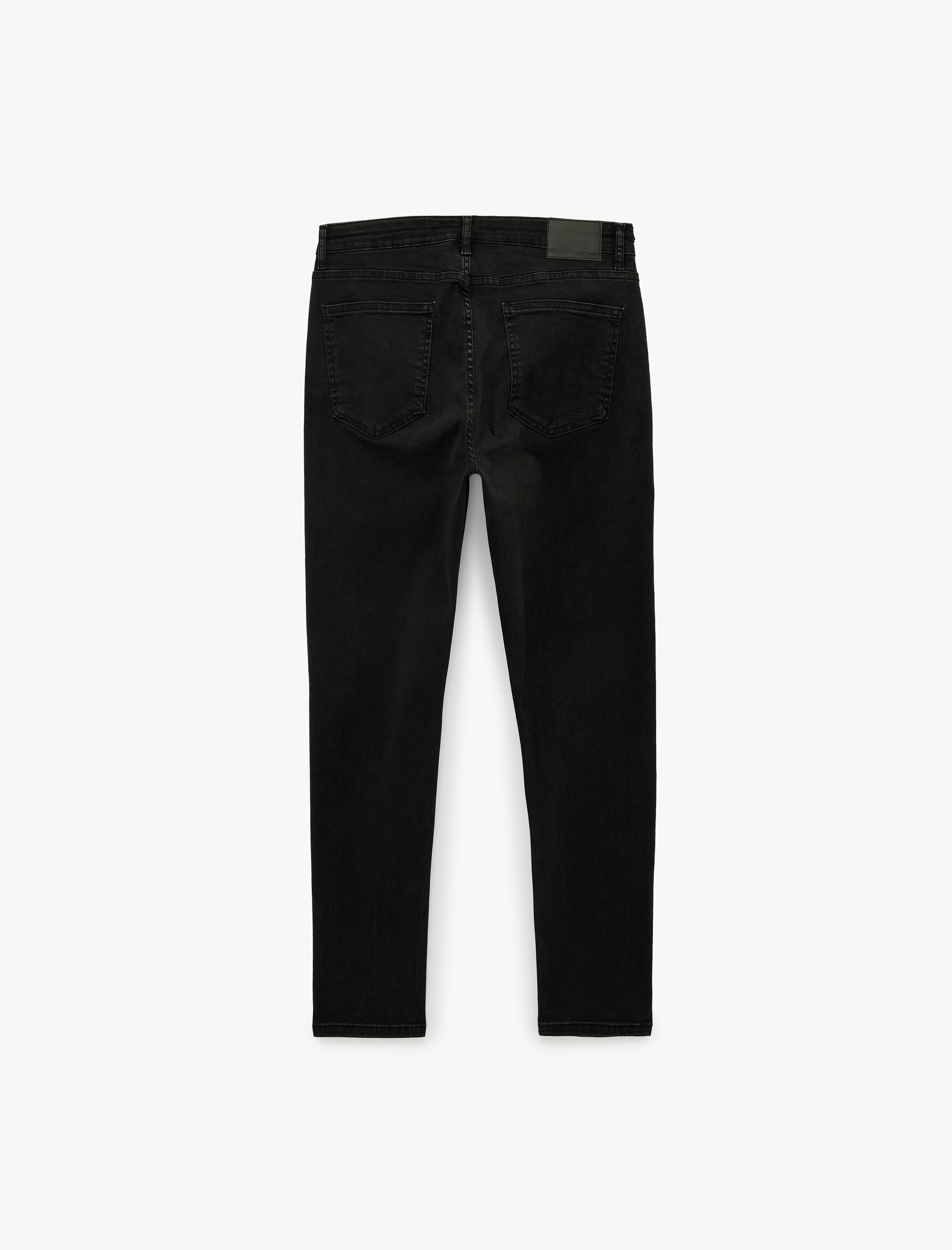   Normal Bel Pamuklu Cepli Skinny Fit Jean Pantolon - Michael Jean