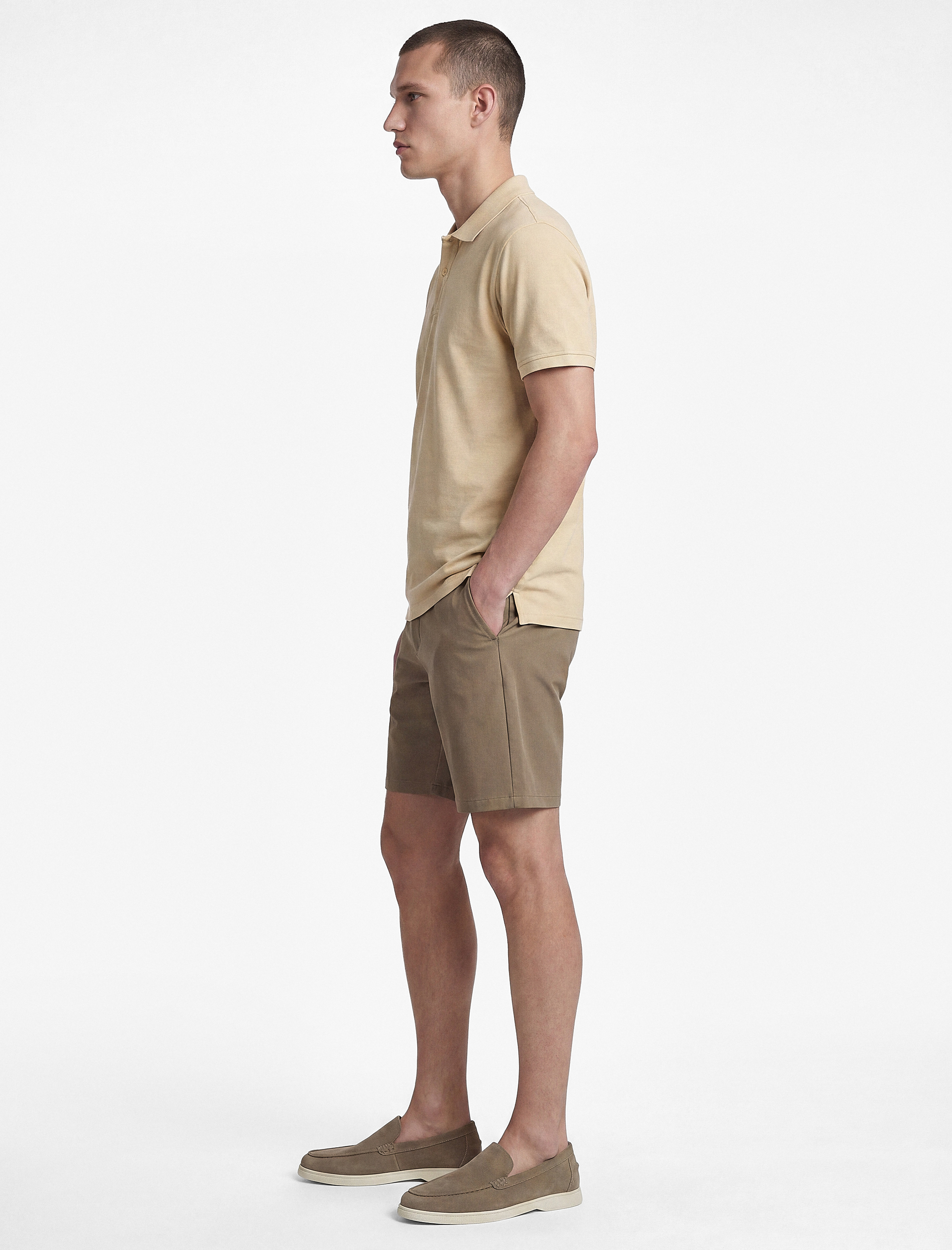   Regular Fit Pamuklu Pike Kumaş Kısa Kollu Düğmeli Polo Yaka Tişört