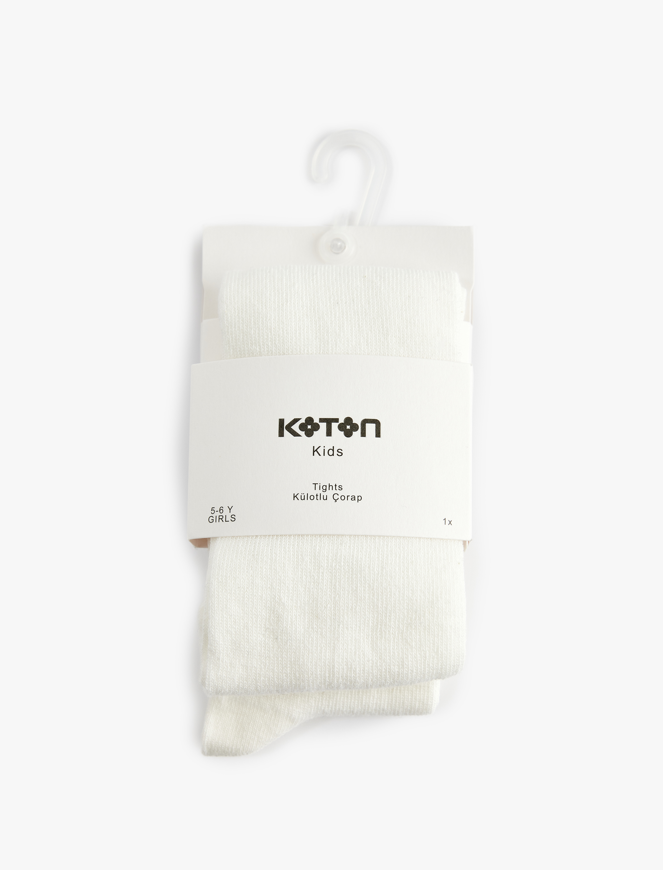  Kız Çocuk Basic Külotlu Çorap