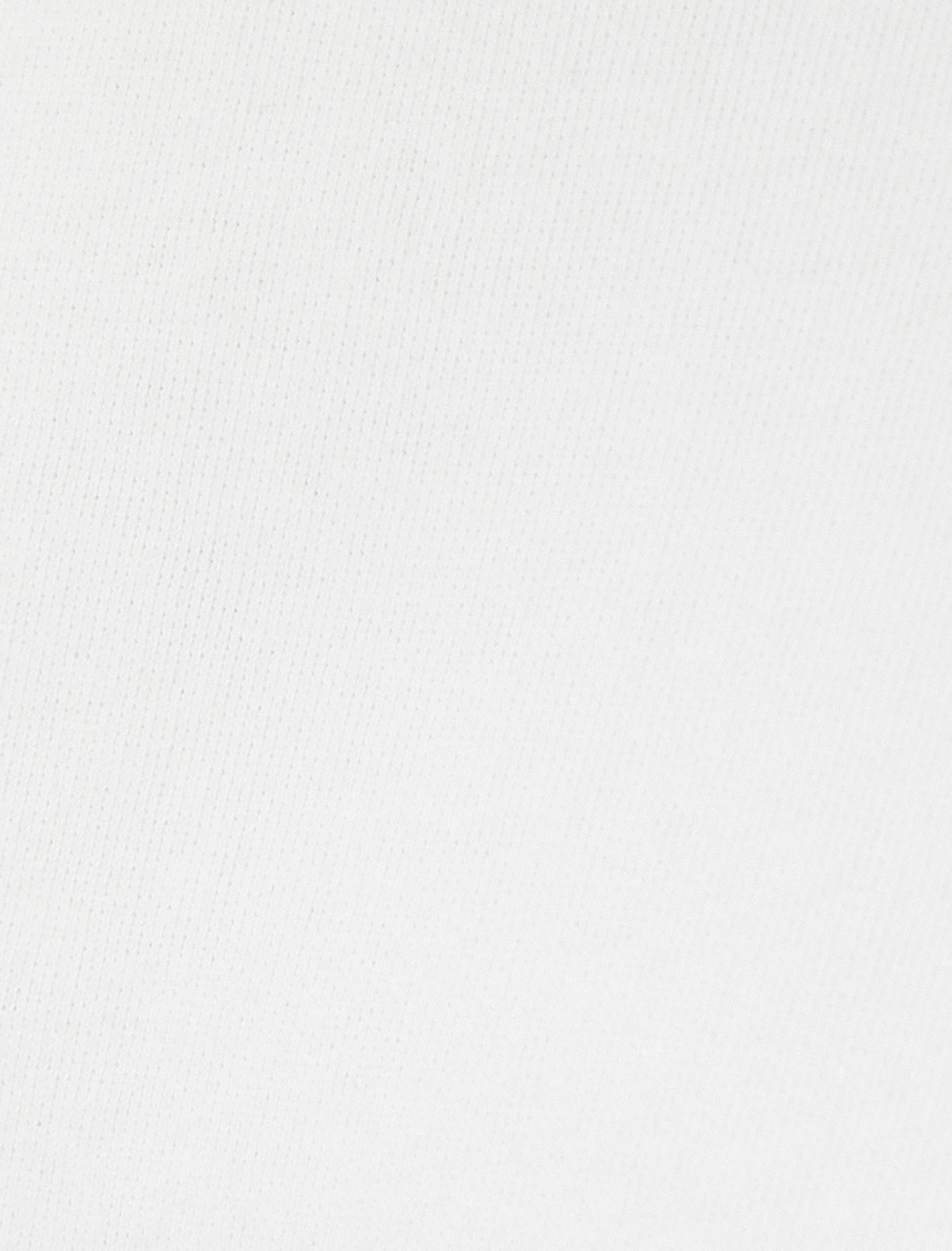   Üç İplik Şardonlu Rahat Kalıp Uzun Kollu Bisiklet Yaka Sweatshirt