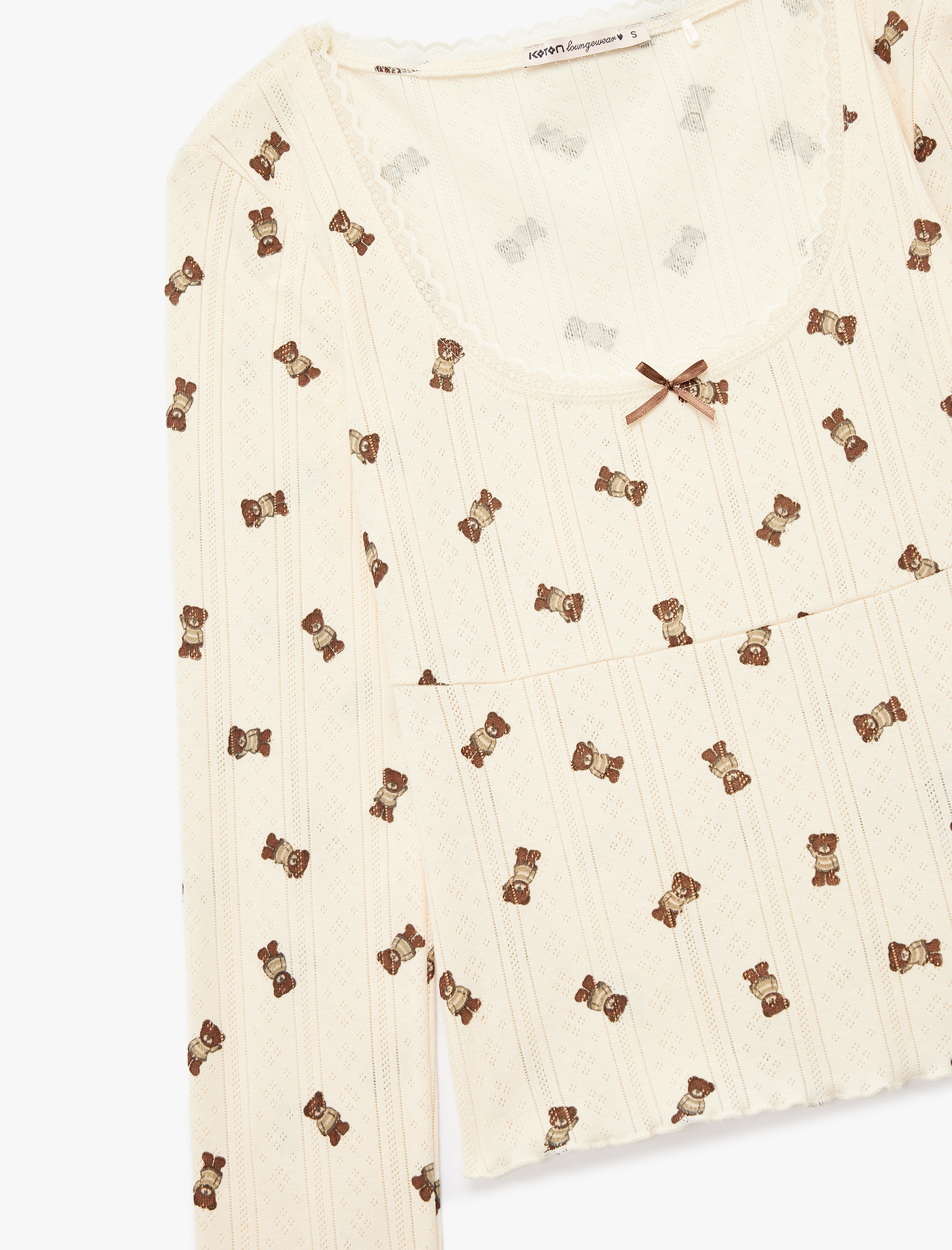   PYJAMAS KNIT TOPS