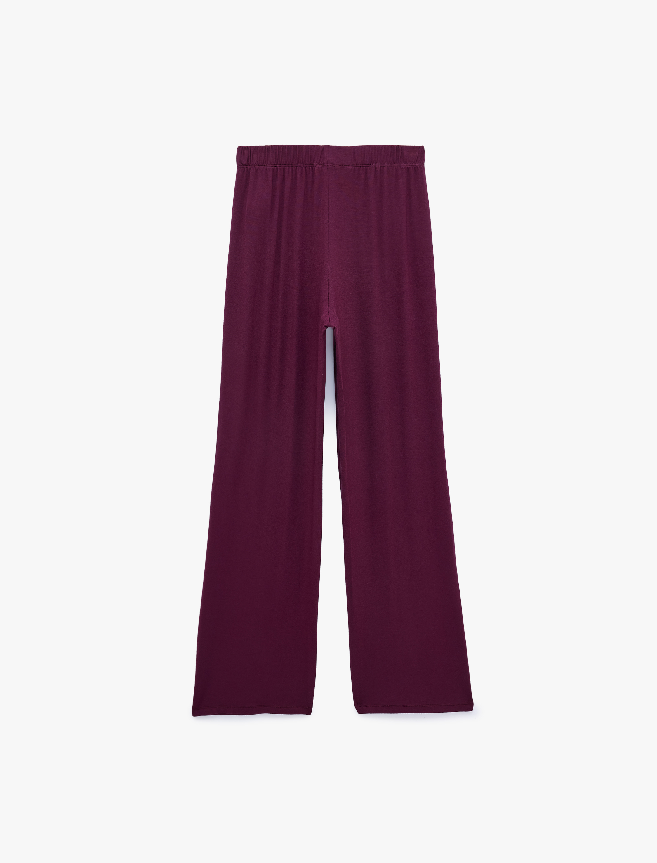   Beli Lastikli Bol Paça Viskon Pijama Altı