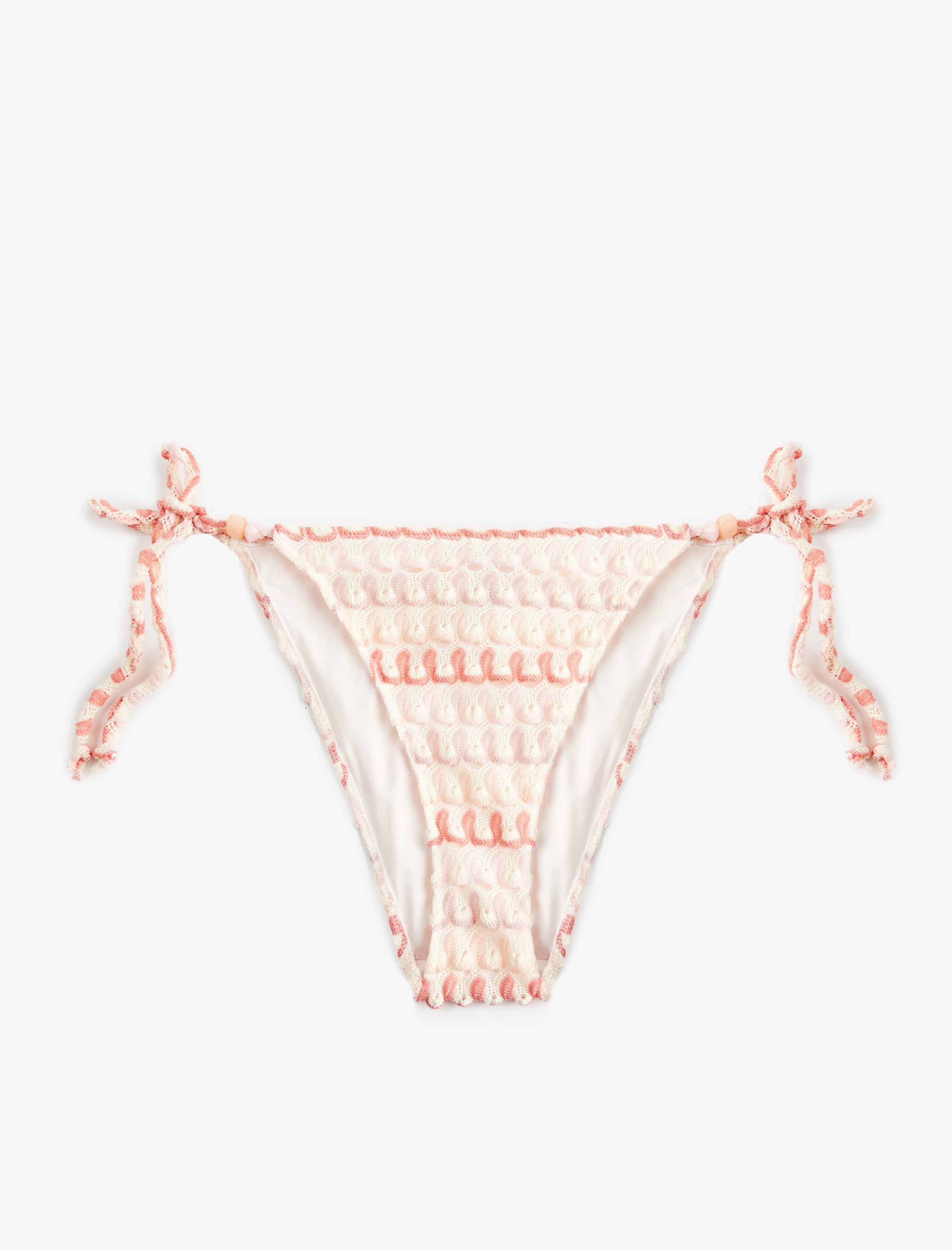   Koton X Sibil Çetinkaya - Yanları Bağlamalı İpli Kroşe Bikini Altı